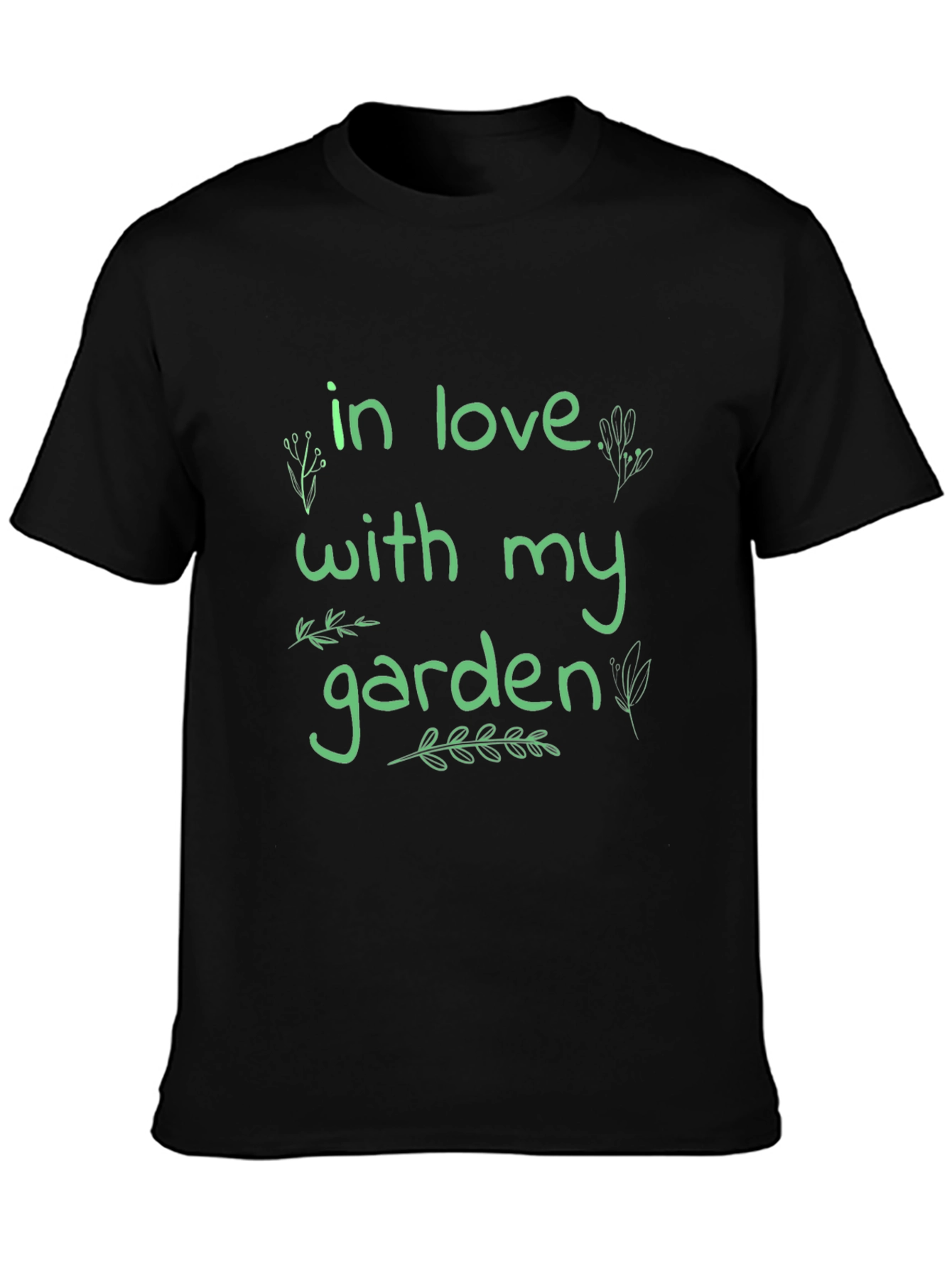 In Love With My Garden Graphic Tee