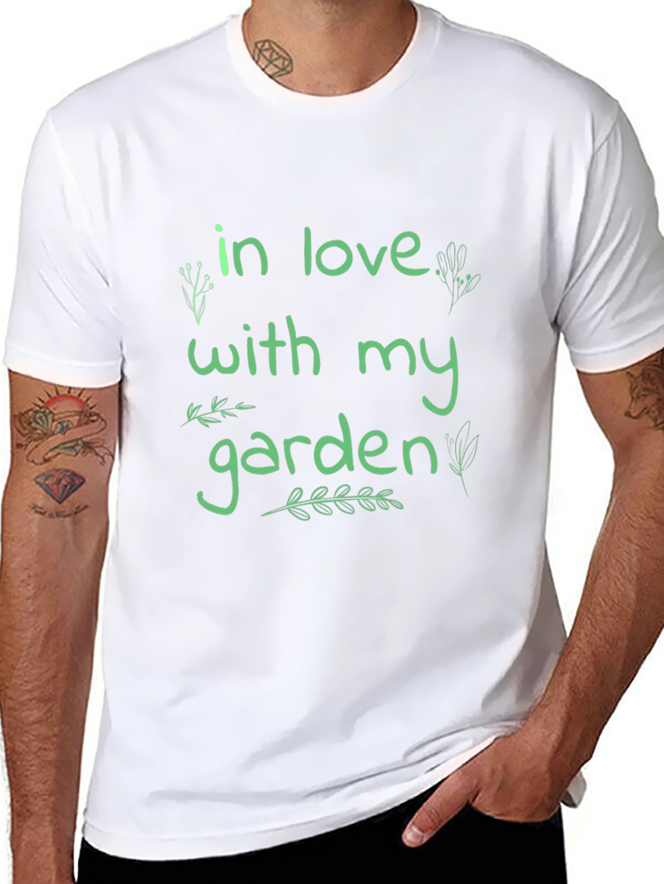 In Love With My Garden Graphic Tee