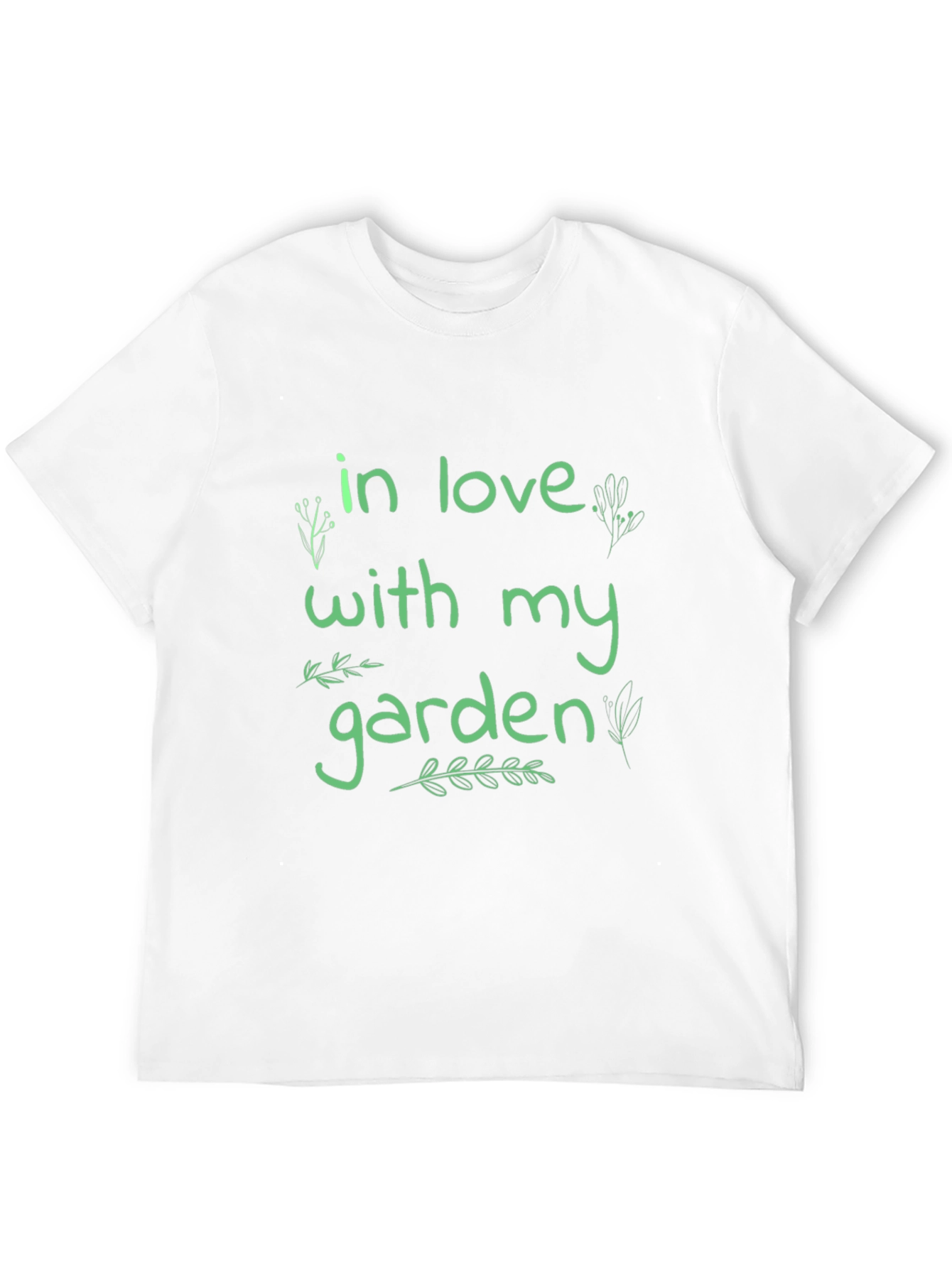 In Love With My Garden Graphic Tee