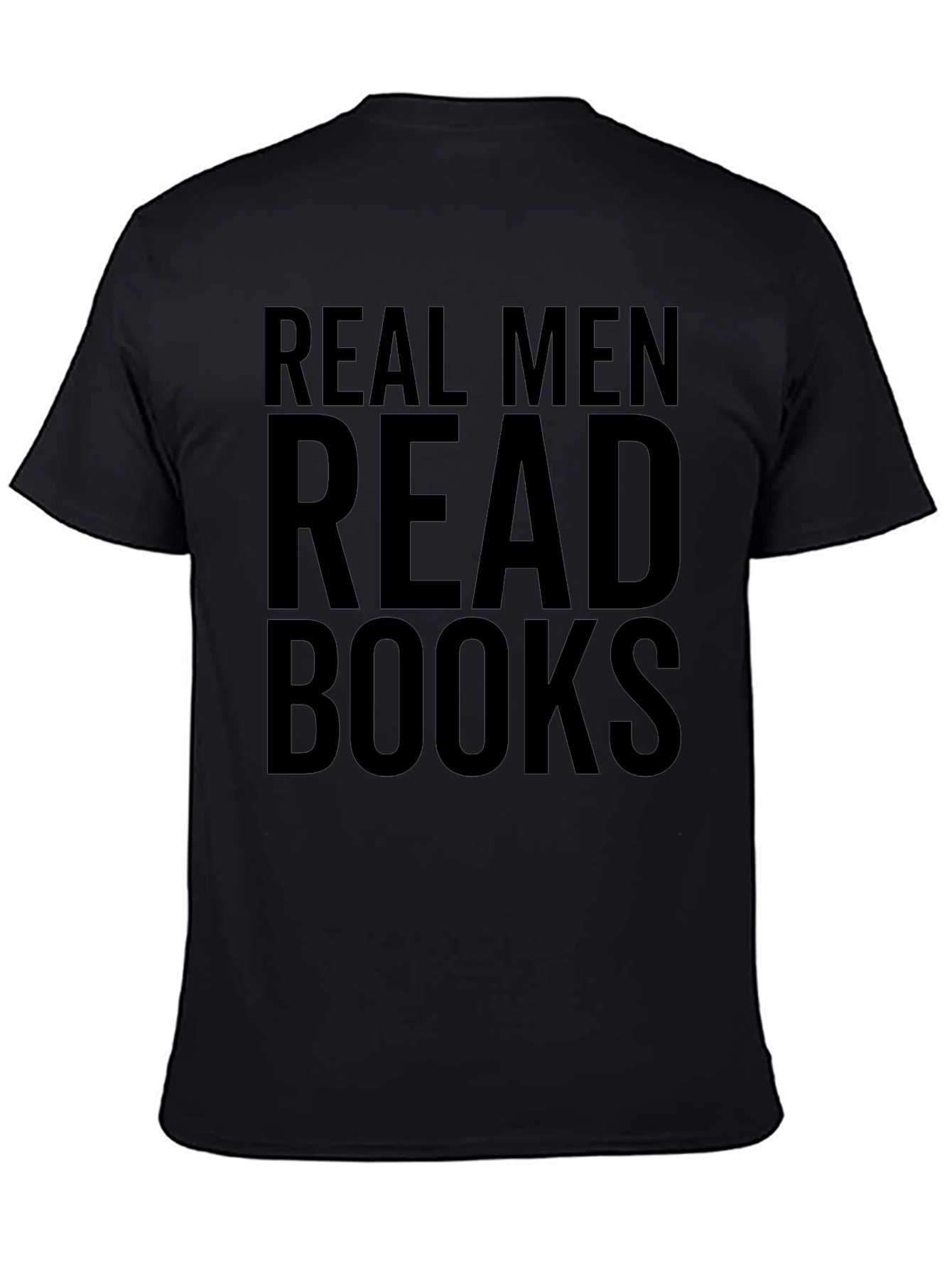 Real Men Read Books Graphic T-Shirt