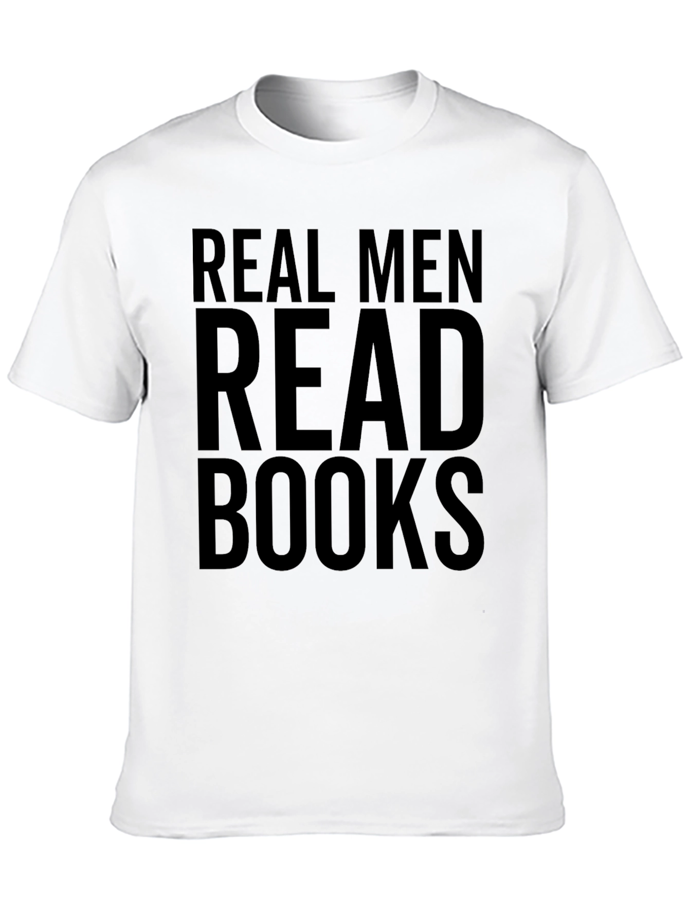 Real Men Read Books Graphic T-Shirt