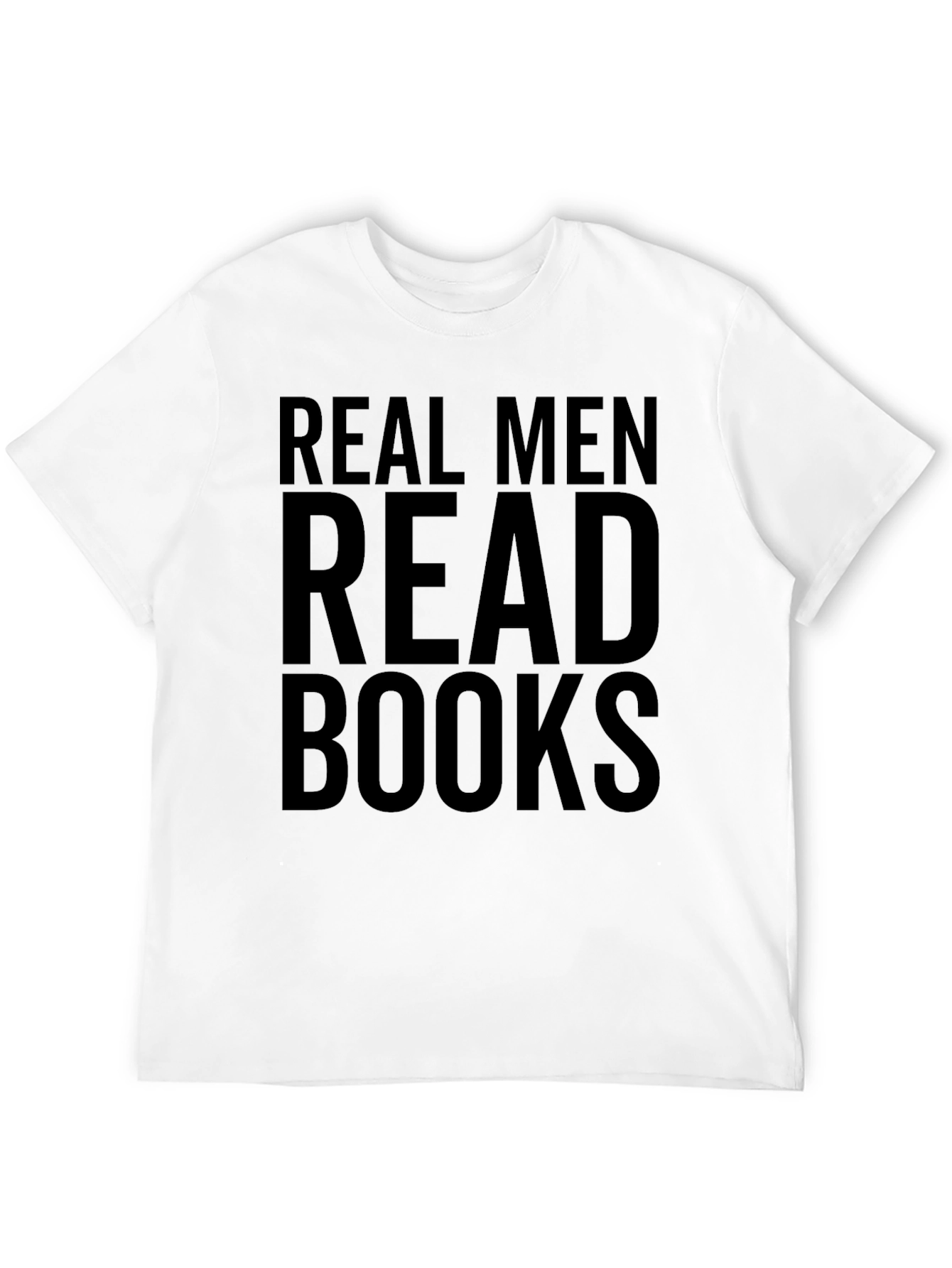 Real Men Read Books Graphic T-Shirt