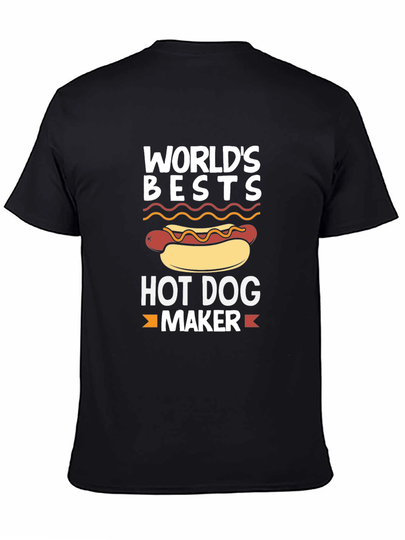 Worlds Best Hot Dog Maker T-Shirt