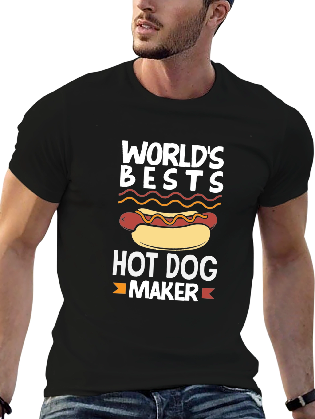 Worlds Best Hot Dog Maker T-Shirt
