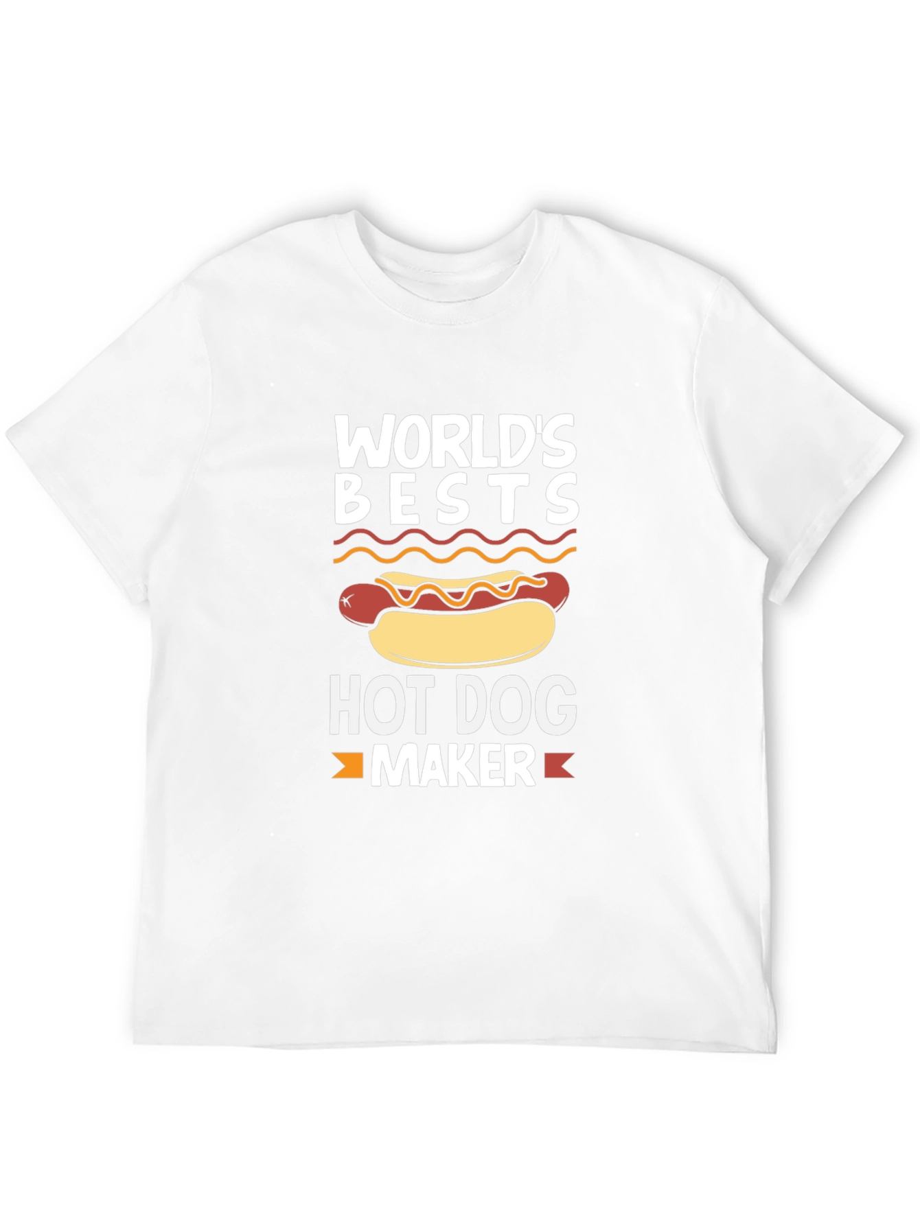 Worlds Best Hot Dog Maker T-Shirt