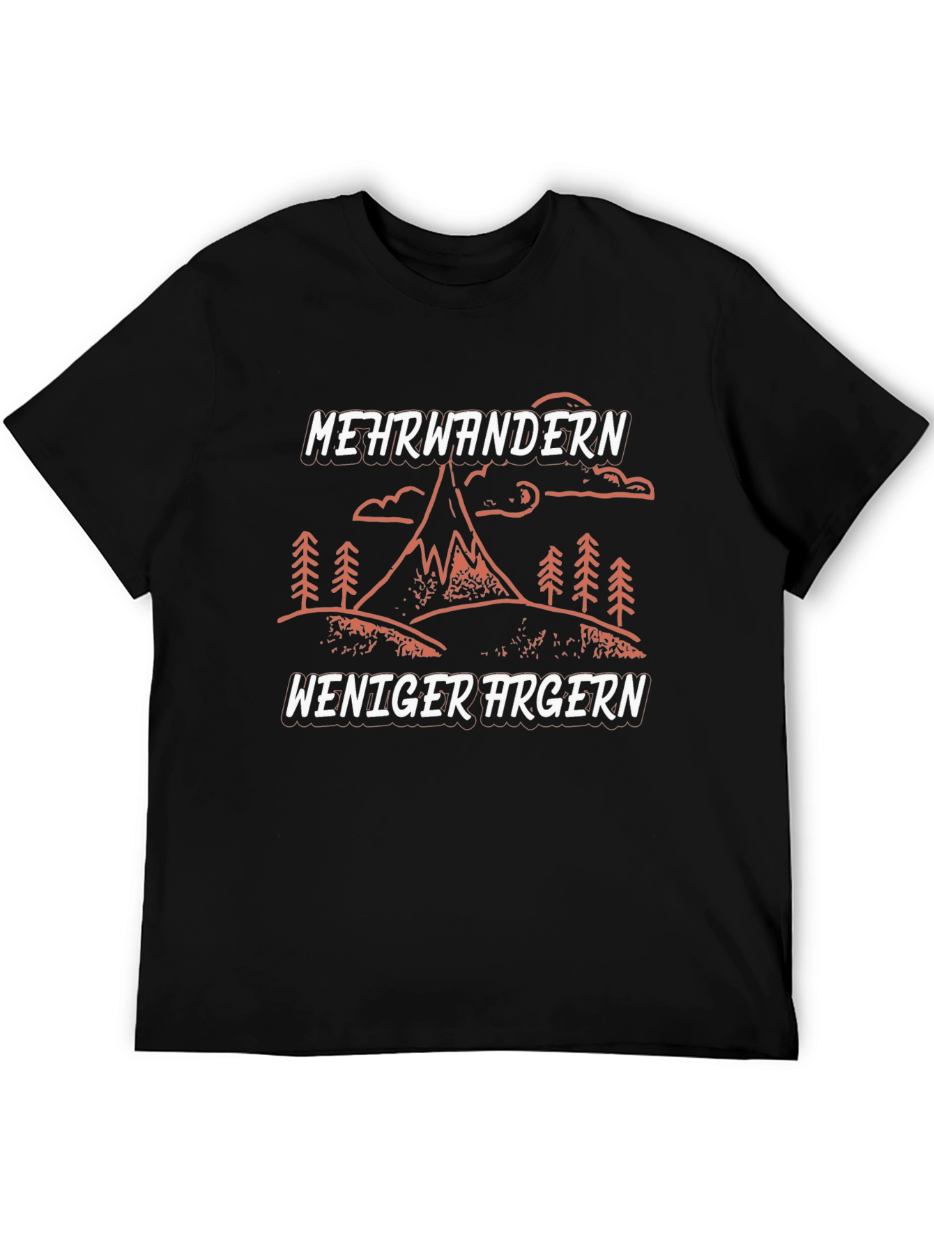 Mehrwandern Hiking T-Shirt