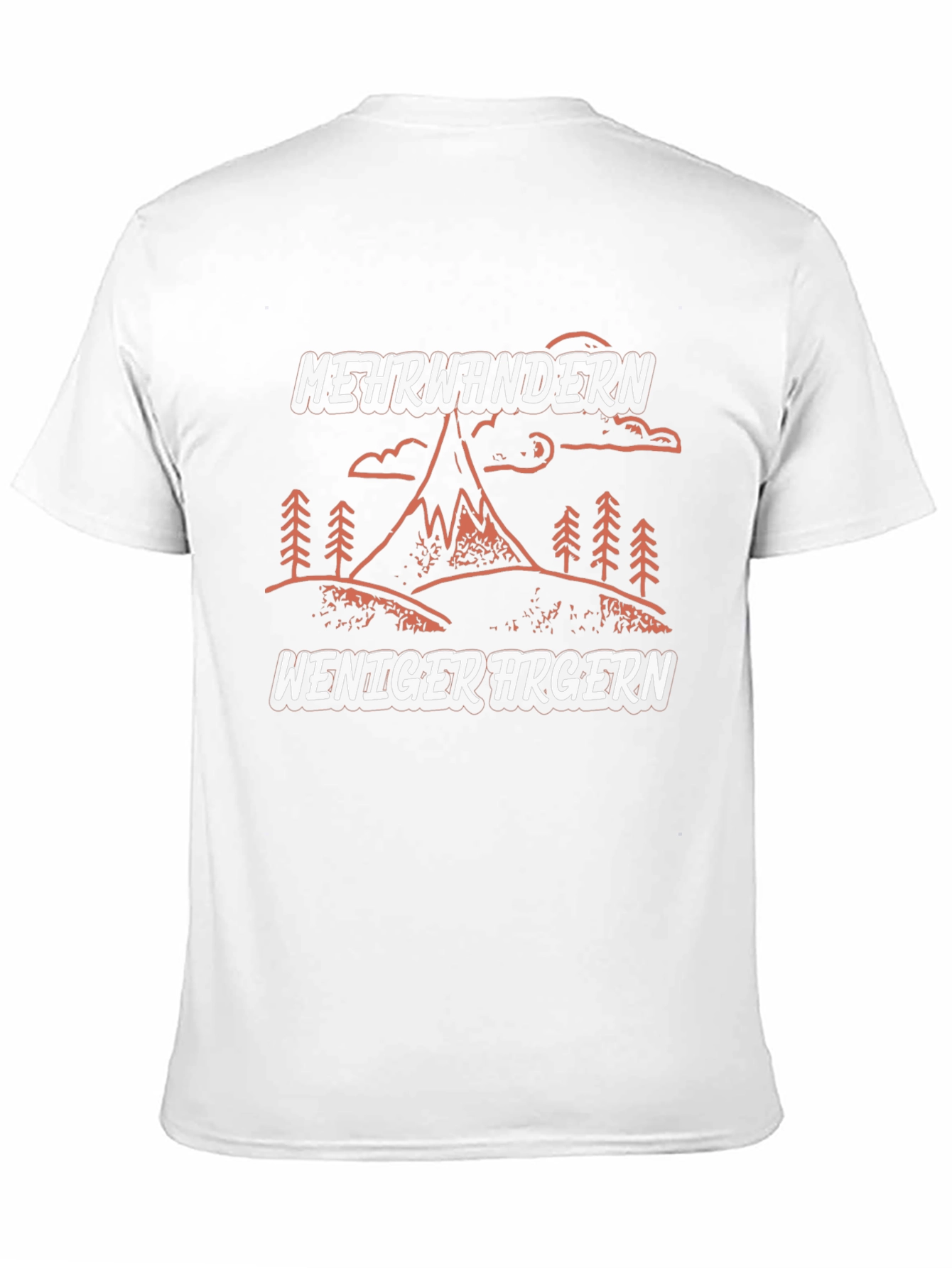 Mehrwandern Hiking T-Shirt