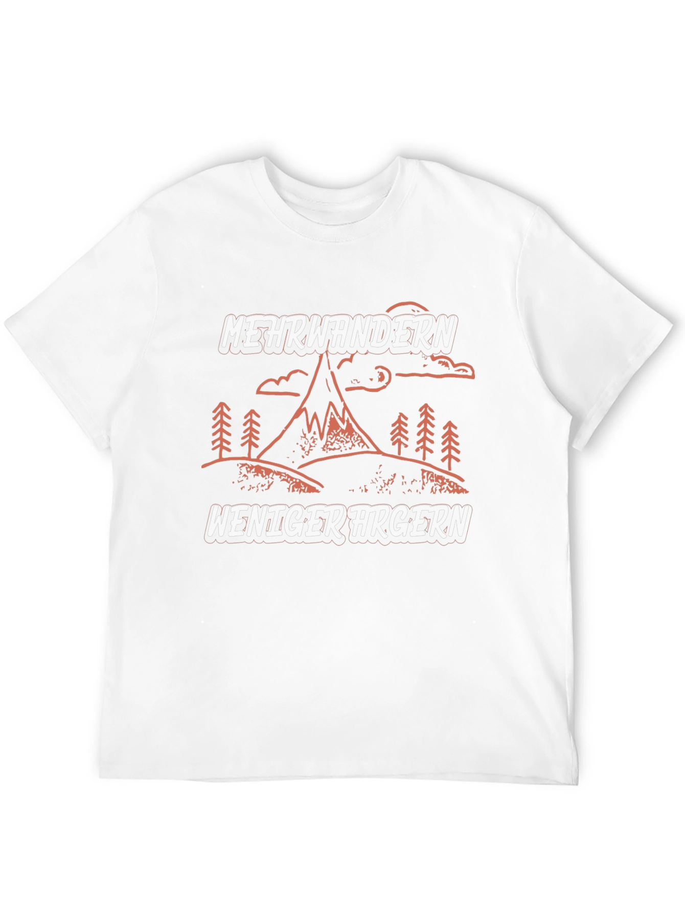 Mehrwandern Hiking T-Shirt