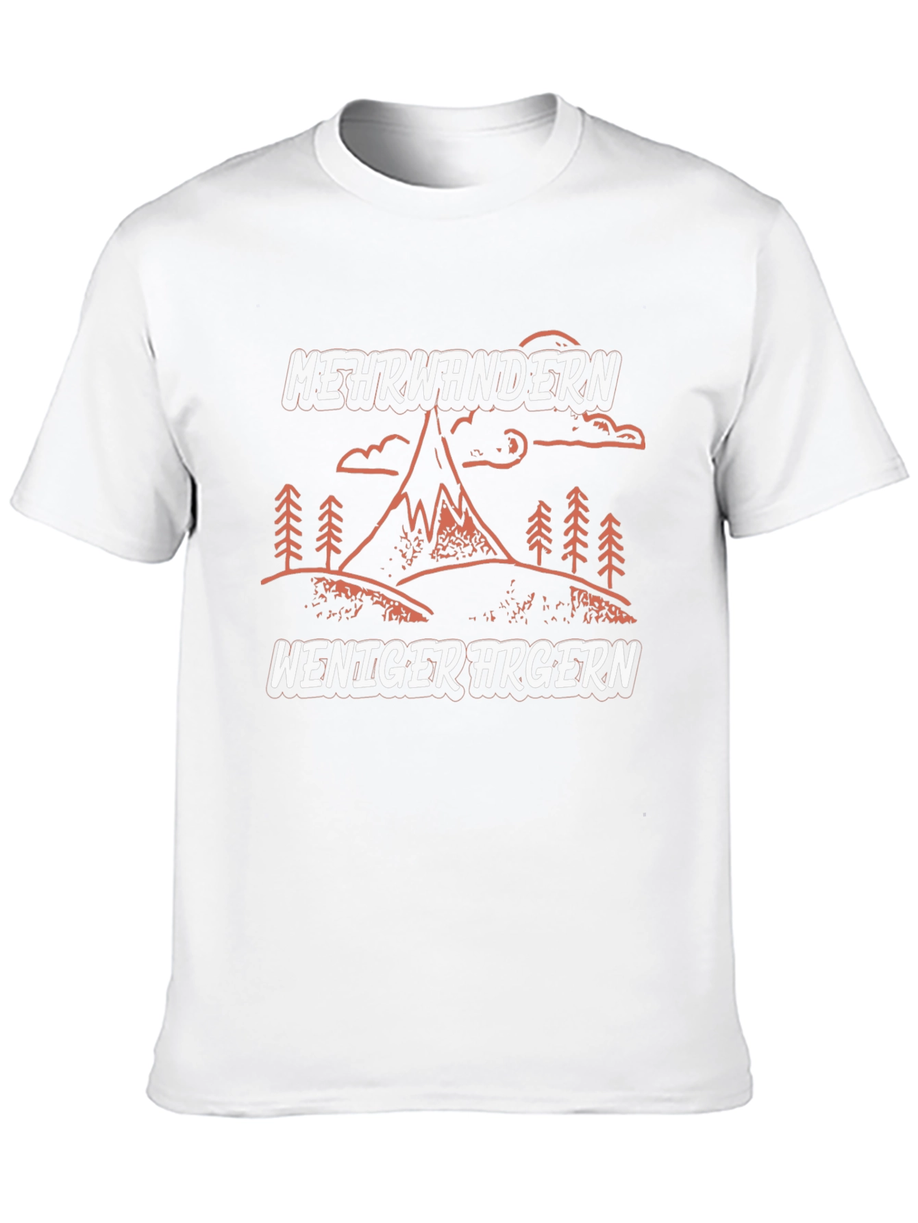 Mehrwandern Hiking T-Shirt