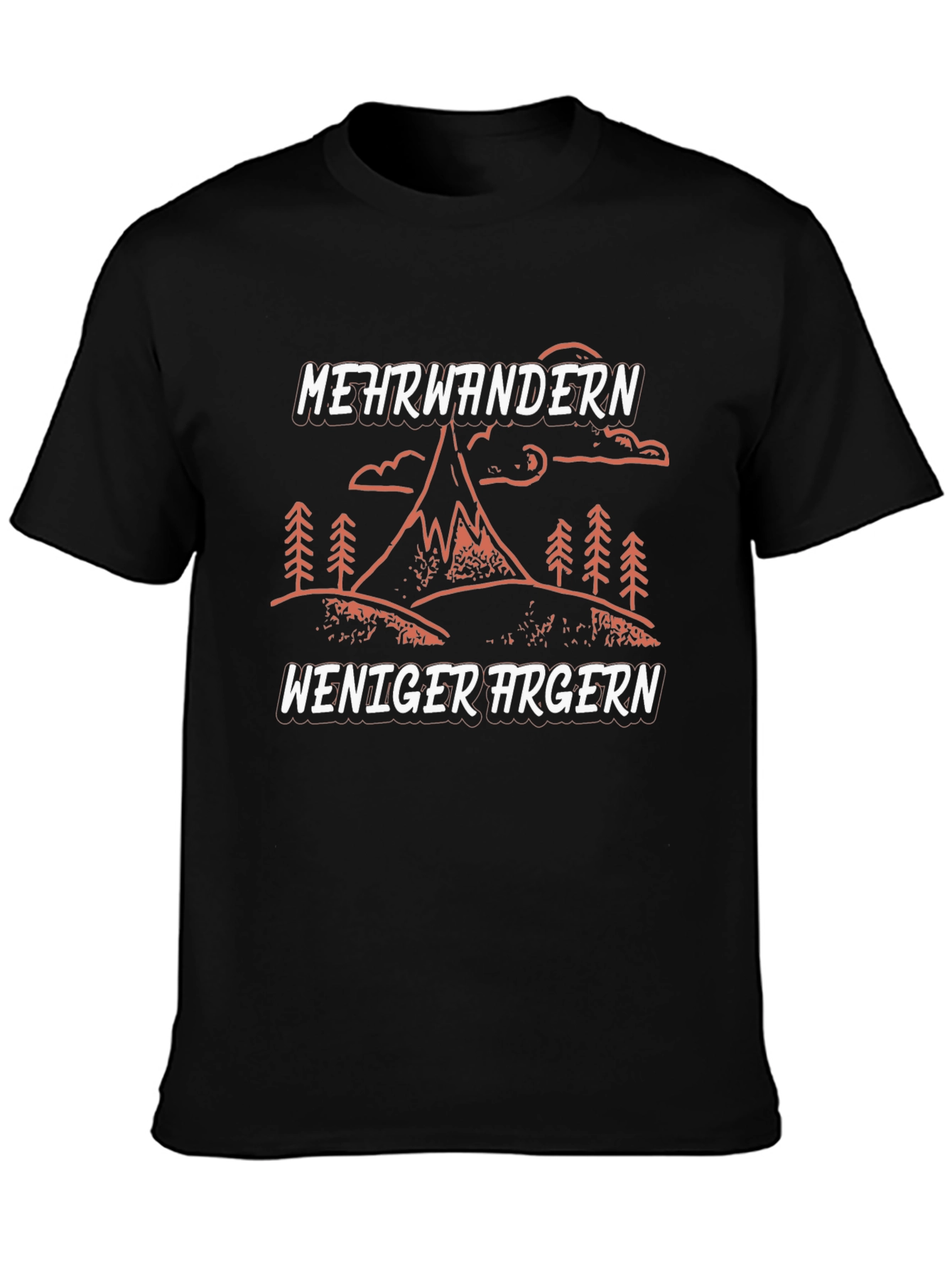 Mehrwandern Hiking T-Shirt