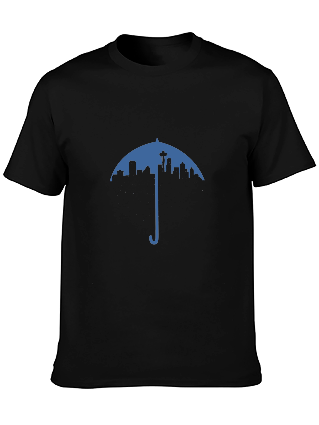 Seattle Skyline Umbrella T-Shirt