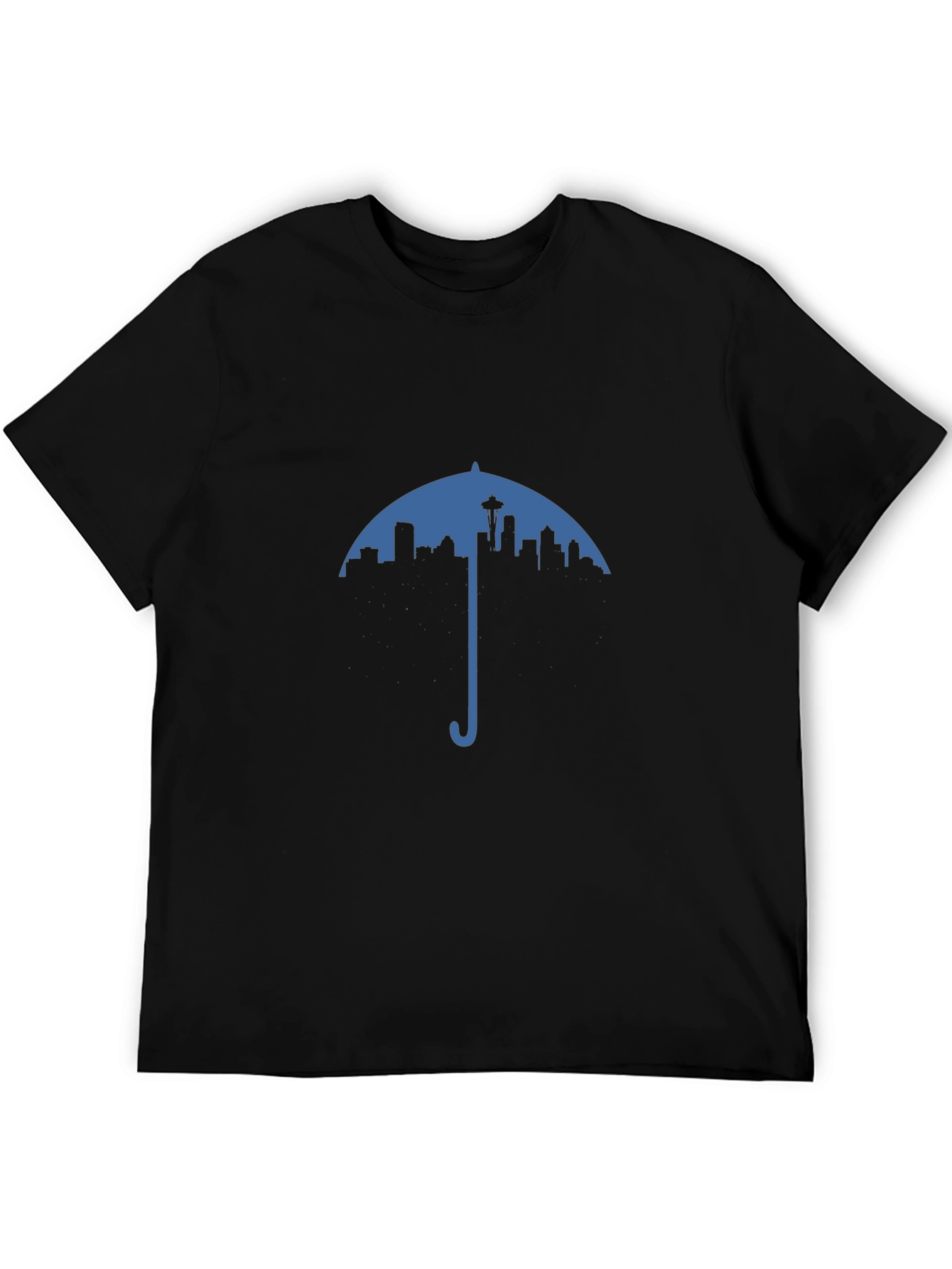 Seattle Skyline Umbrella T-Shirt