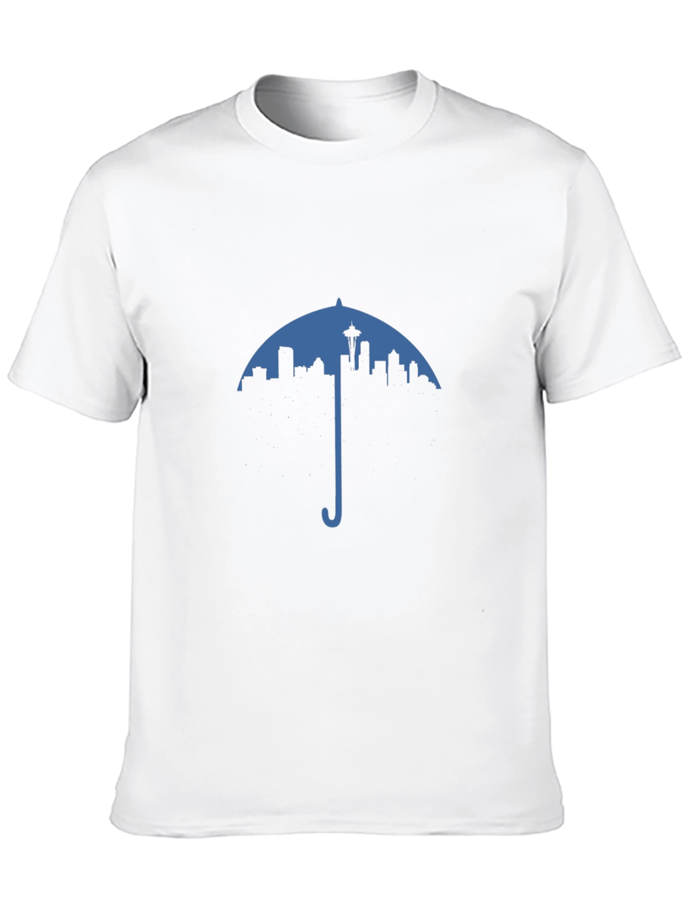 Seattle Skyline Umbrella T-Shirt