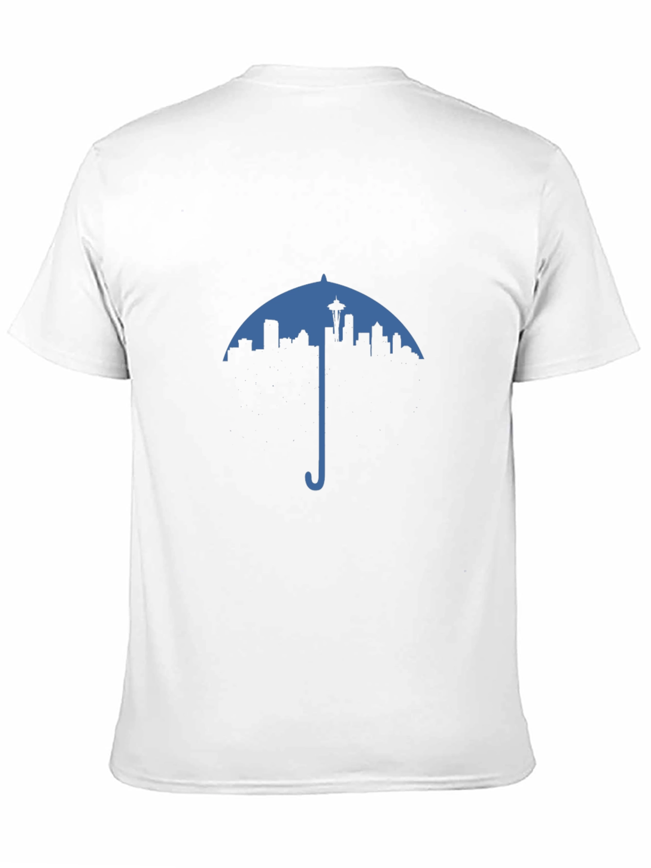 Seattle Skyline Umbrella T-Shirt