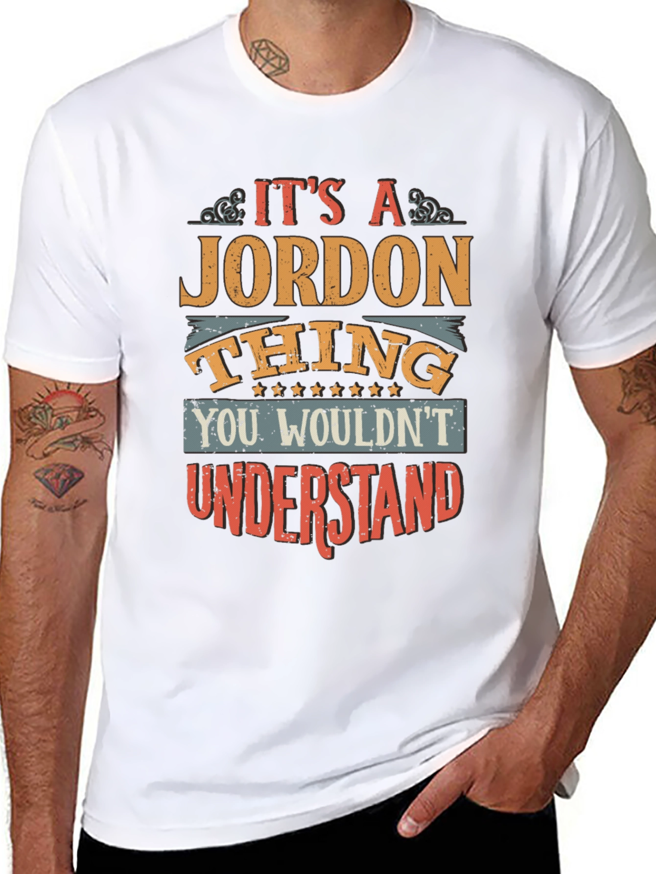 Its A Jordon Thing T-Shirt
