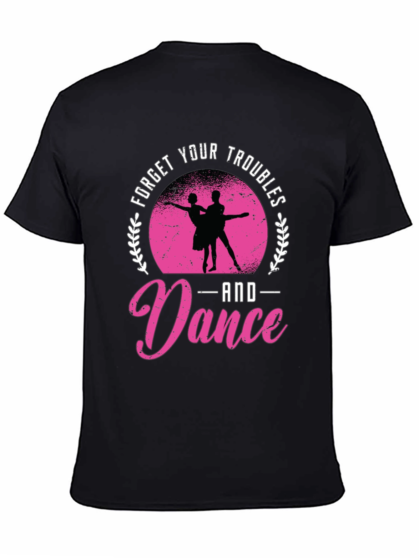 Forget Troubles Dance Graphic Tee