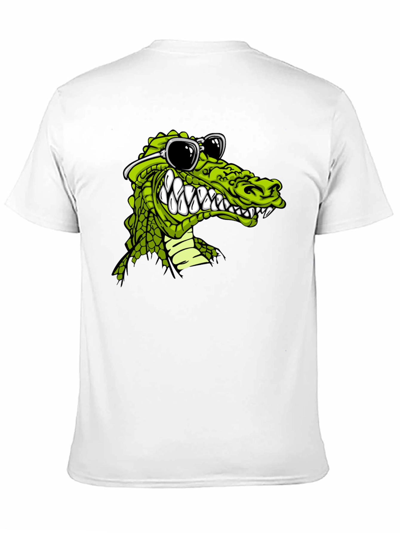 Cool Alligator Graphic Tee
