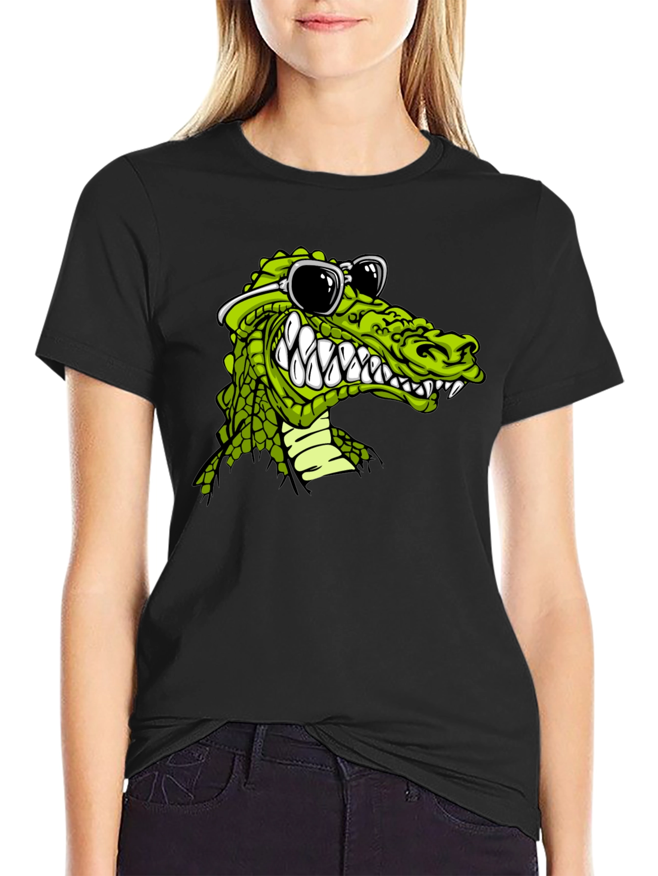 Cool Alligator Graphic Tee
