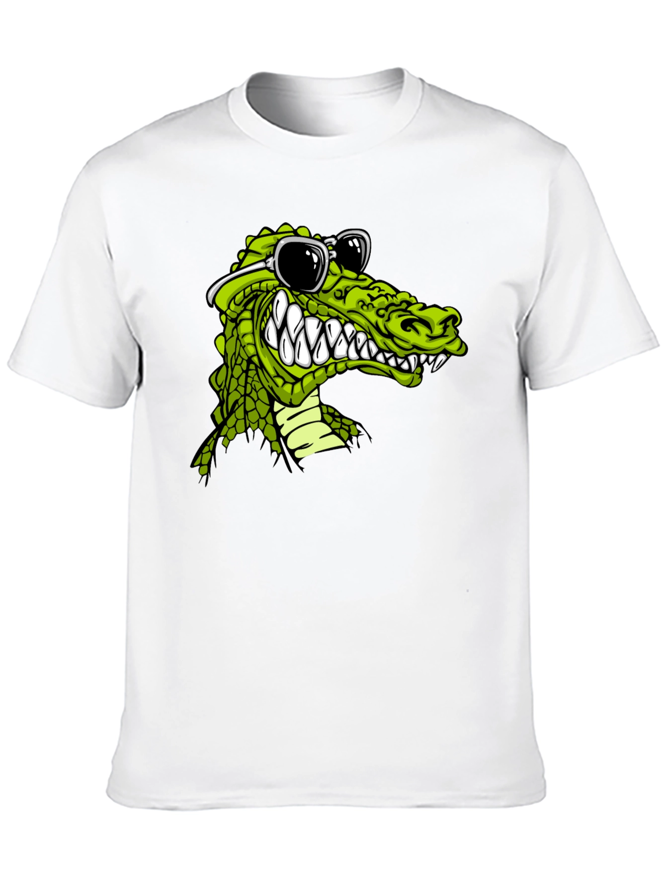 Cool Alligator Graphic Tee