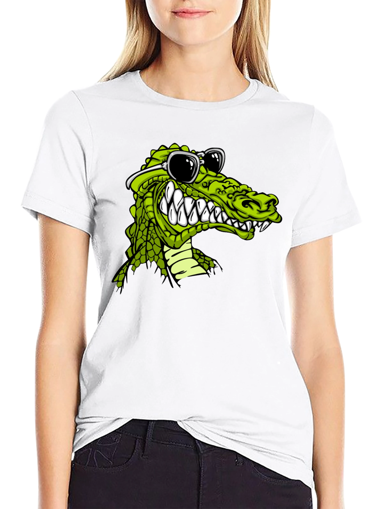 Cool Alligator Graphic Tee
