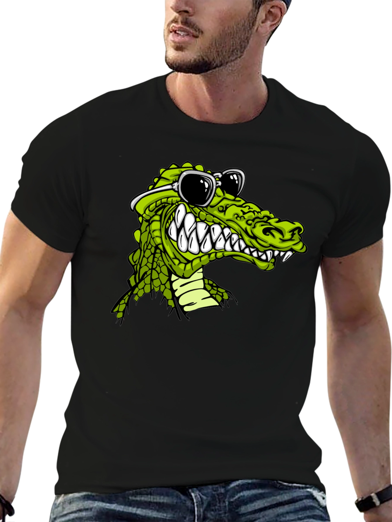 Cool Alligator Graphic Tee