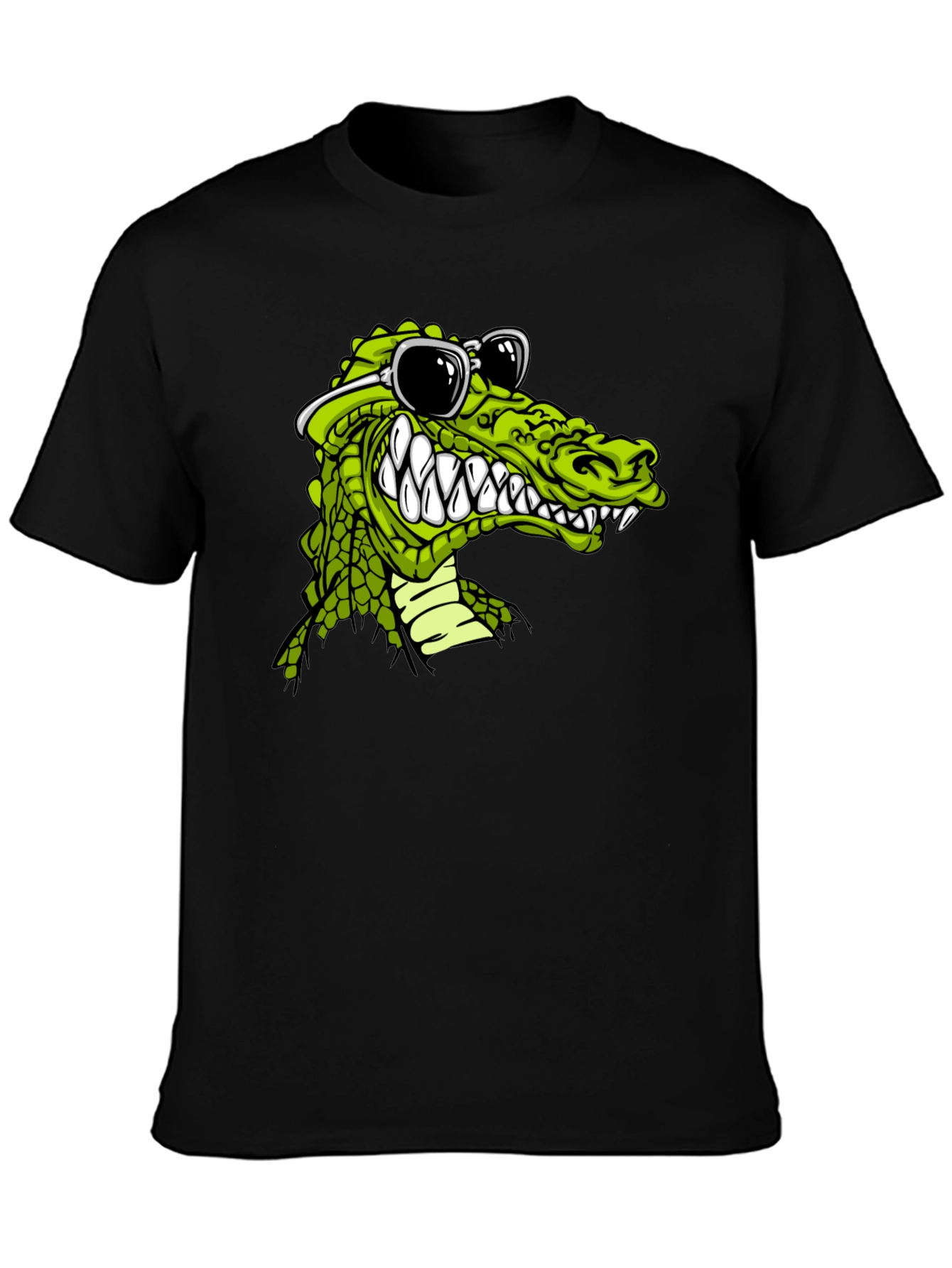 Cool Alligator Graphic Tee