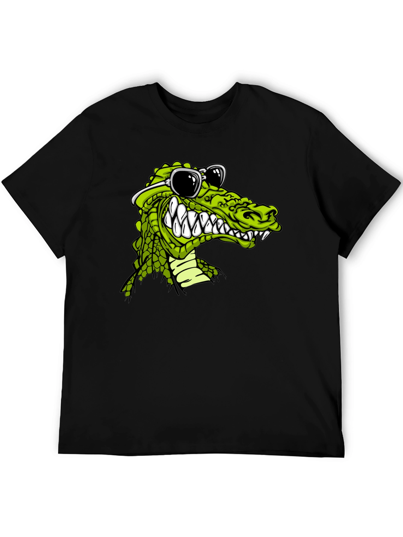 Cool Alligator Graphic Tee