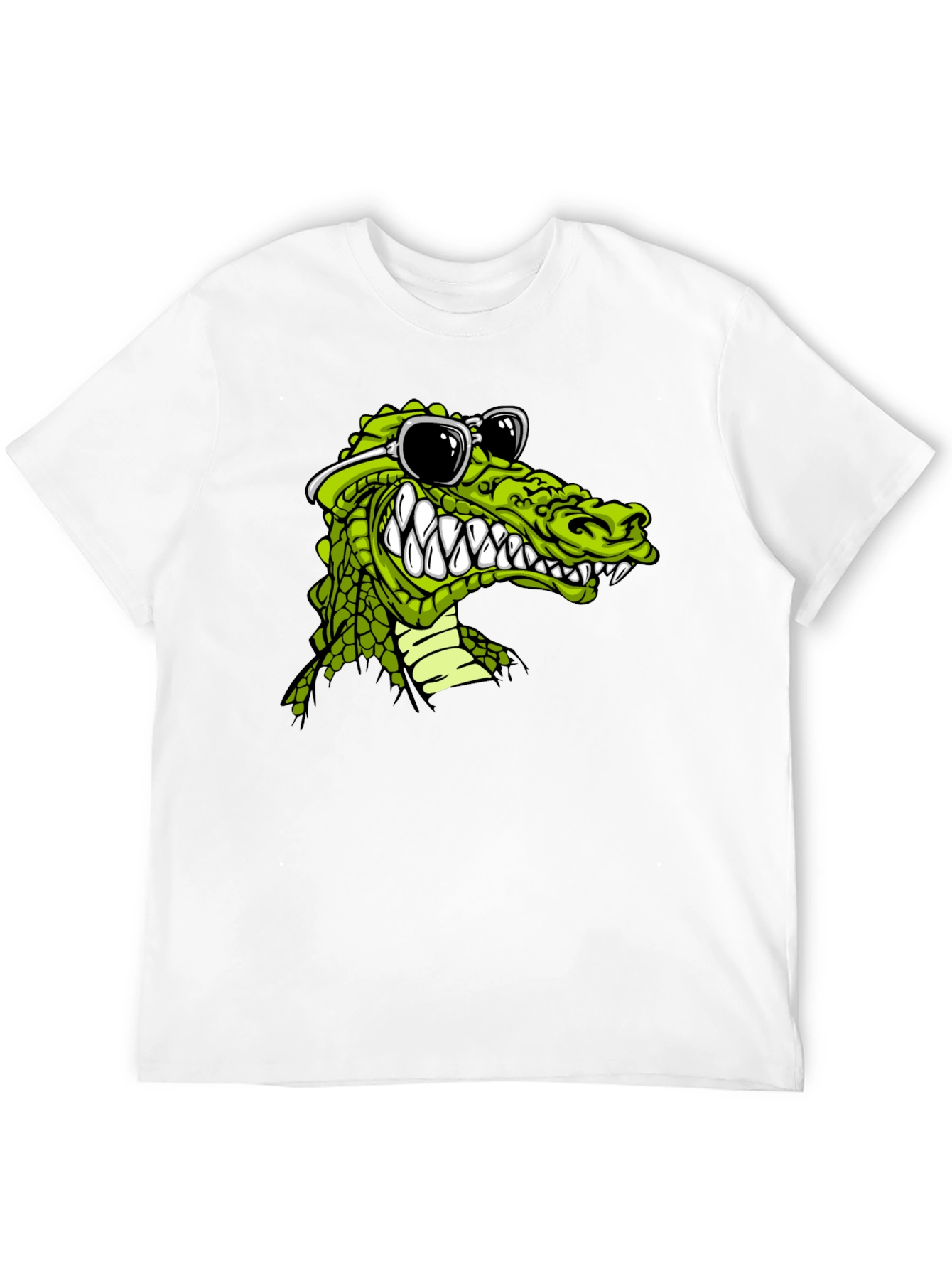 Cool Alligator Graphic Tee