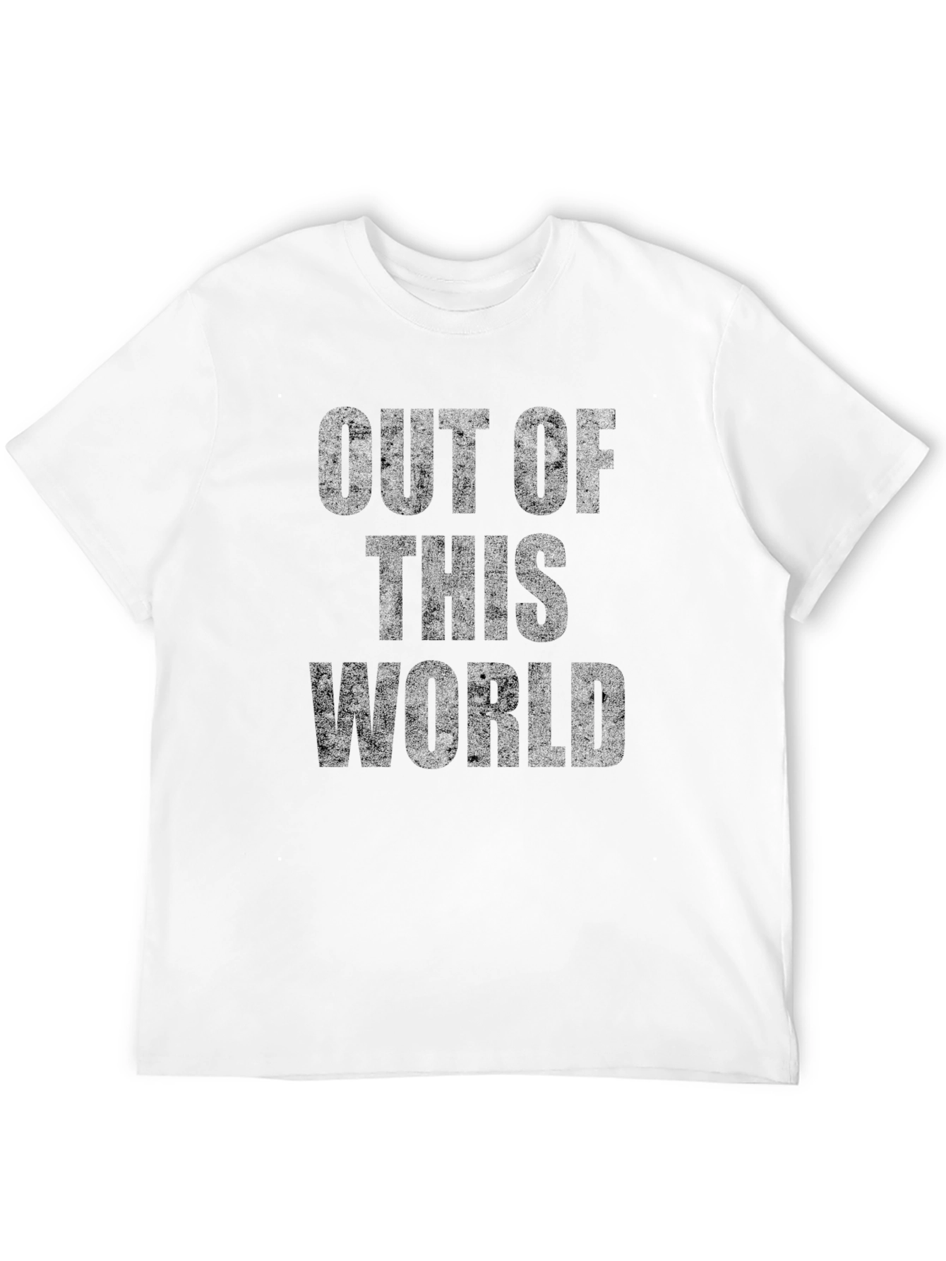 Out of This World Black Graphic Tee