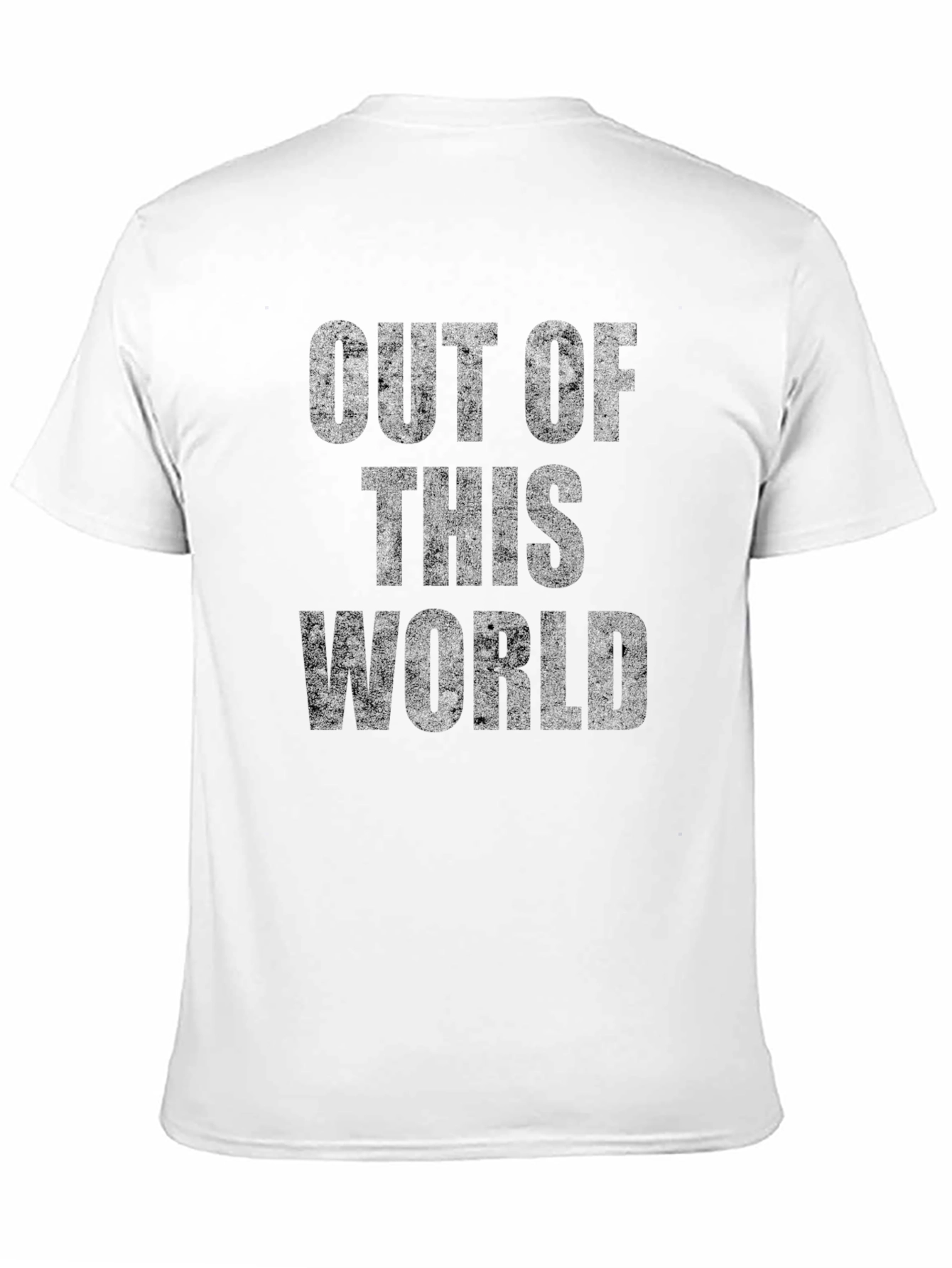 Out of This World Black Graphic Tee
