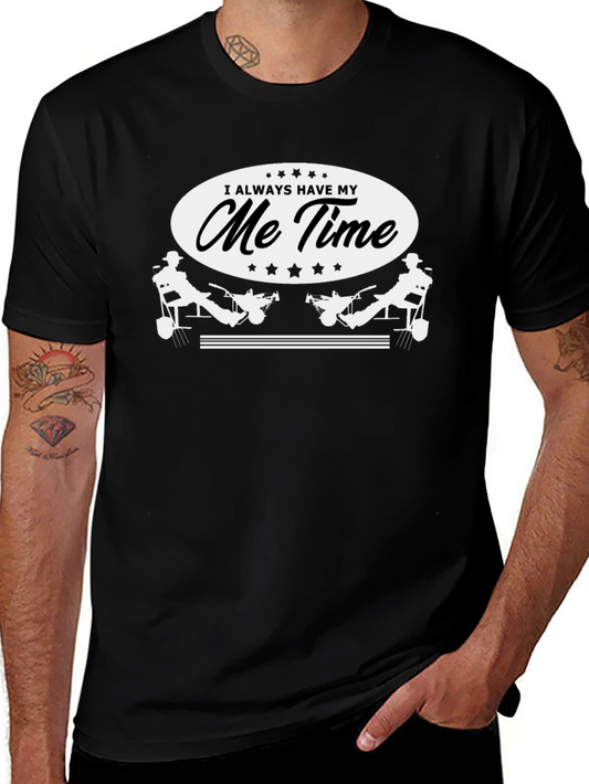 Gardening Me Time T-Shirt - Black