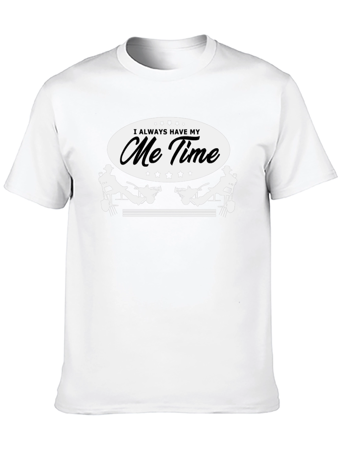Gardening Me Time T-Shirt - Black