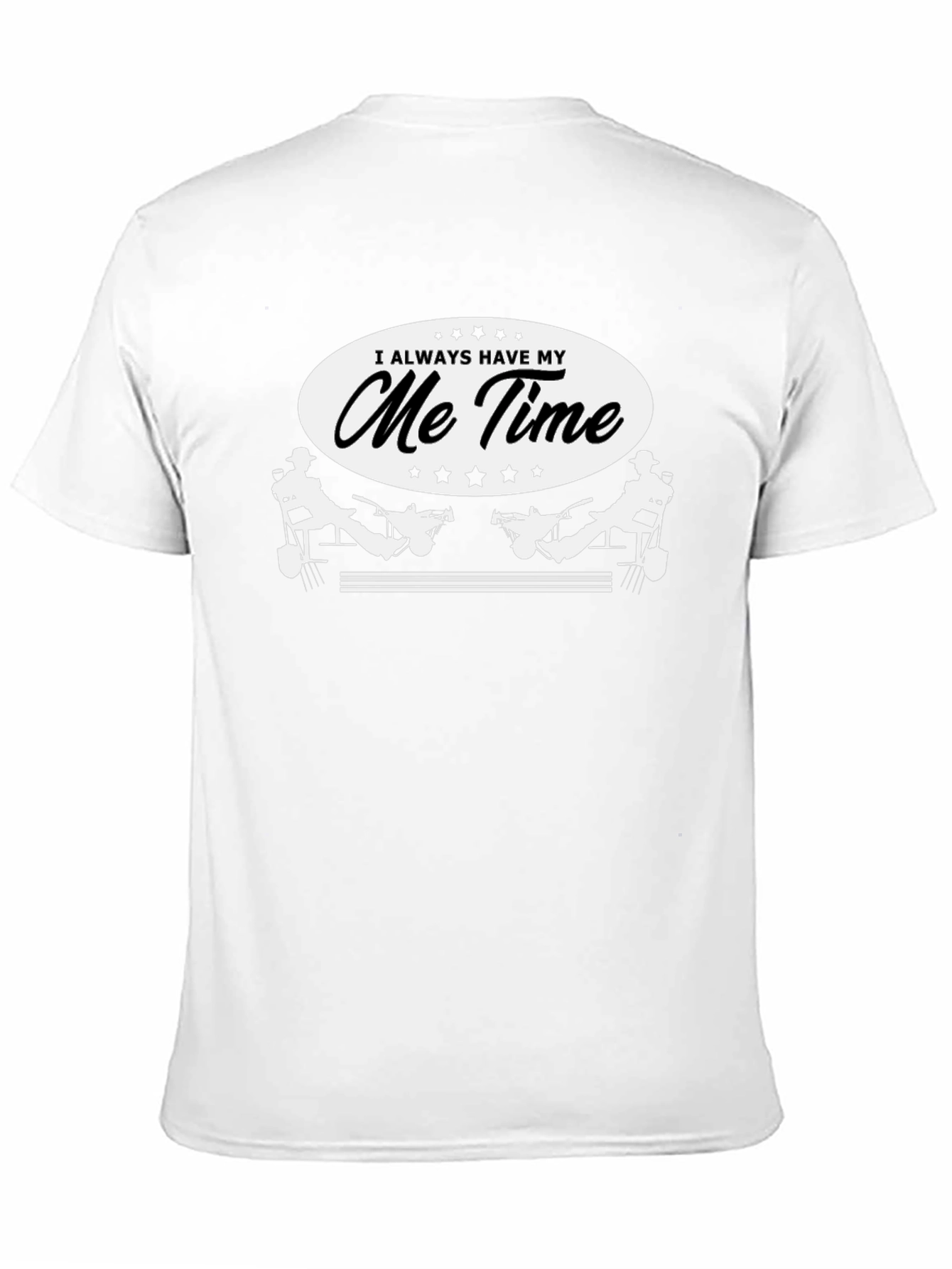 Gardening Me Time T-Shirt - Black