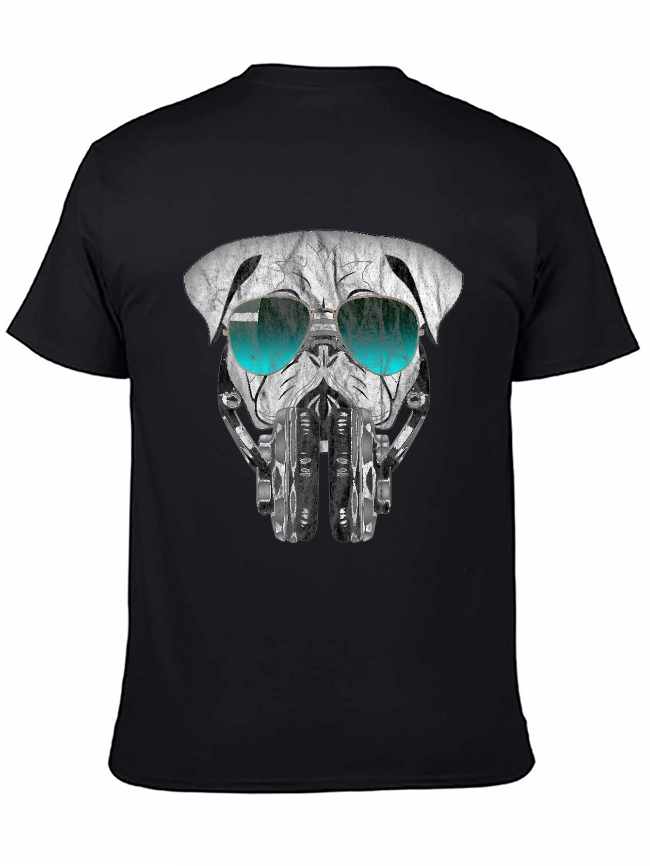 Pug DJ Graphic Tee