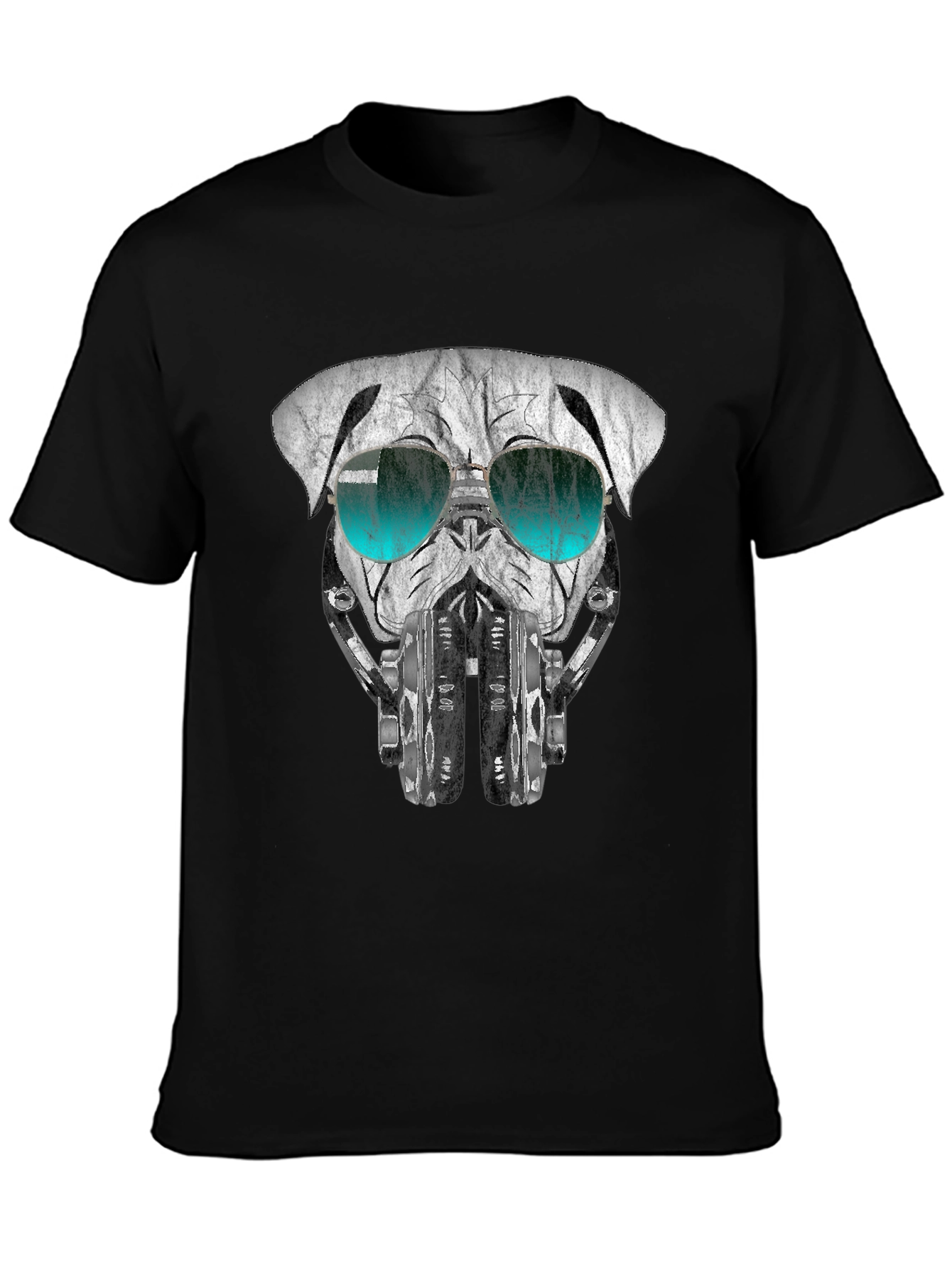 Pug DJ Graphic Tee
