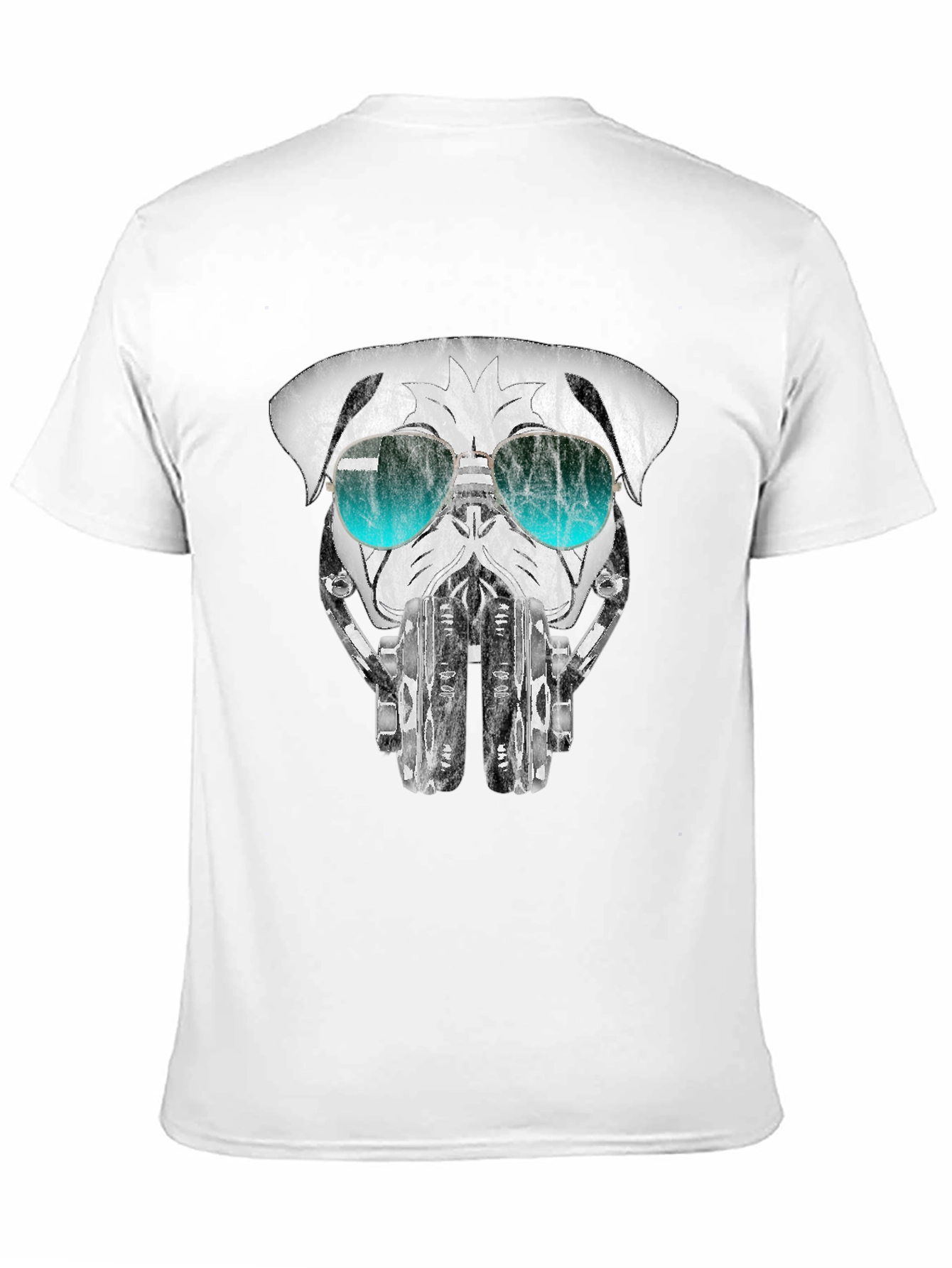 Pug DJ Graphic Tee