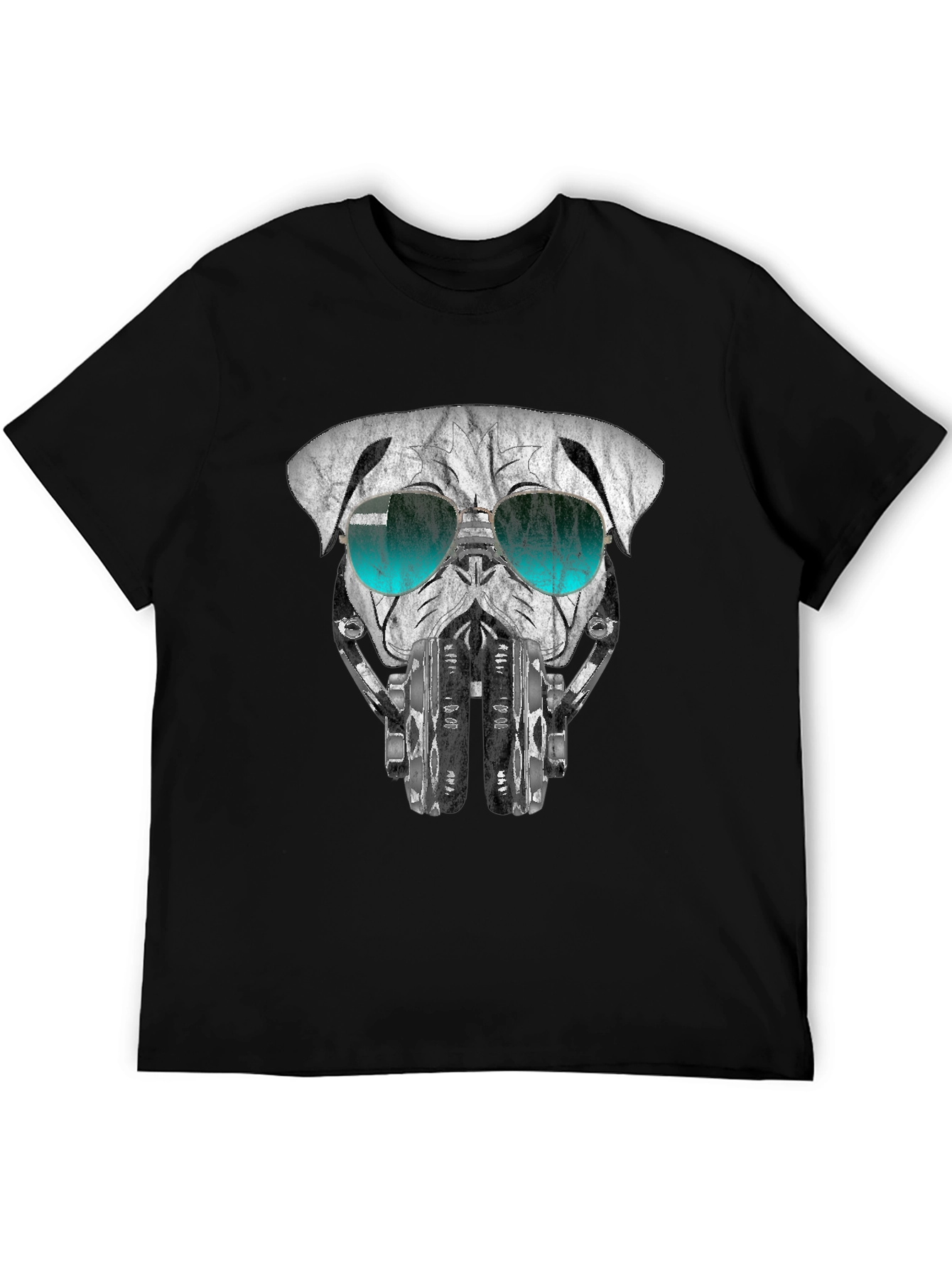 Pug DJ Graphic Tee