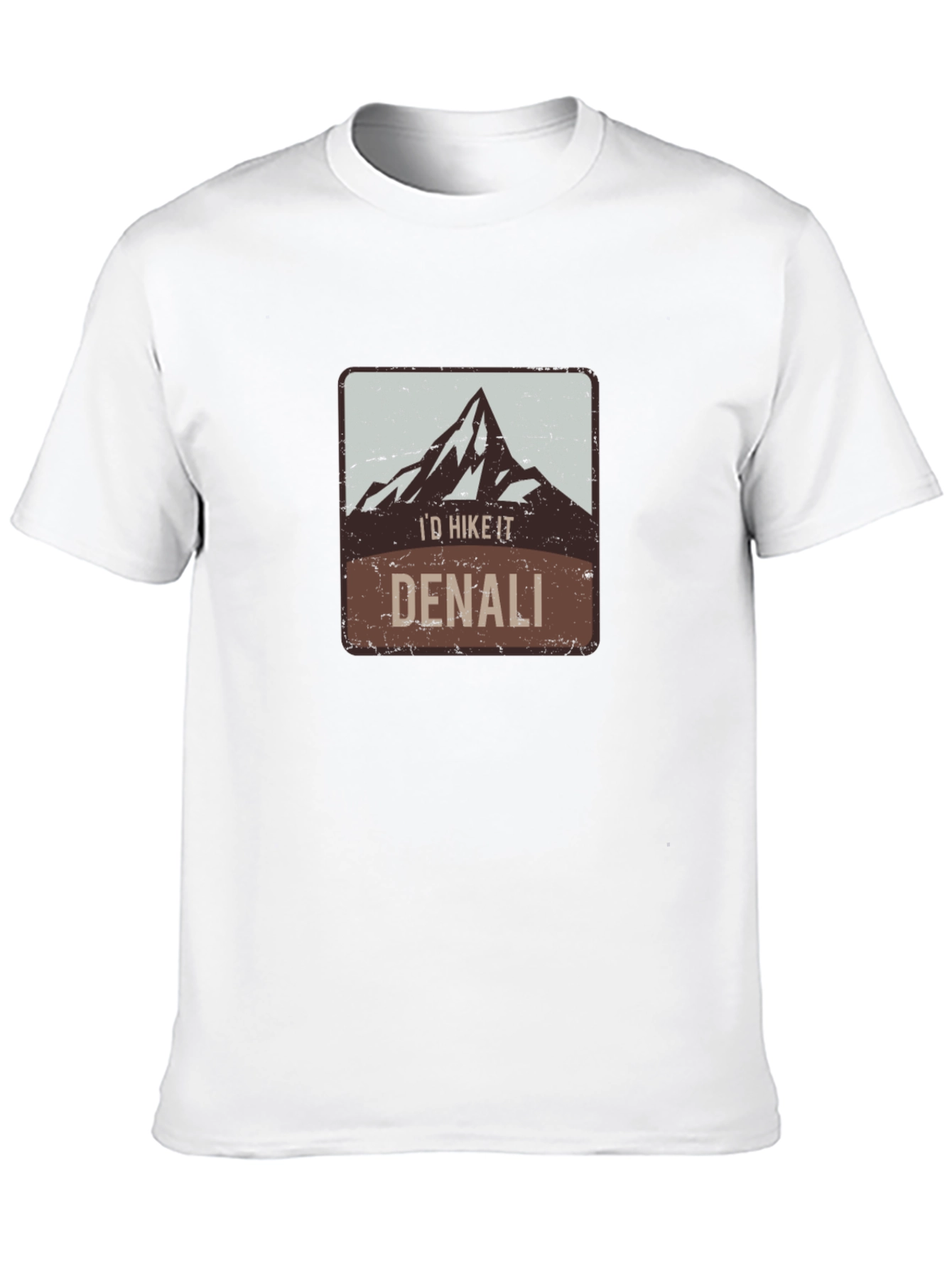 Id Hike It Denali Black Graphic Tee
