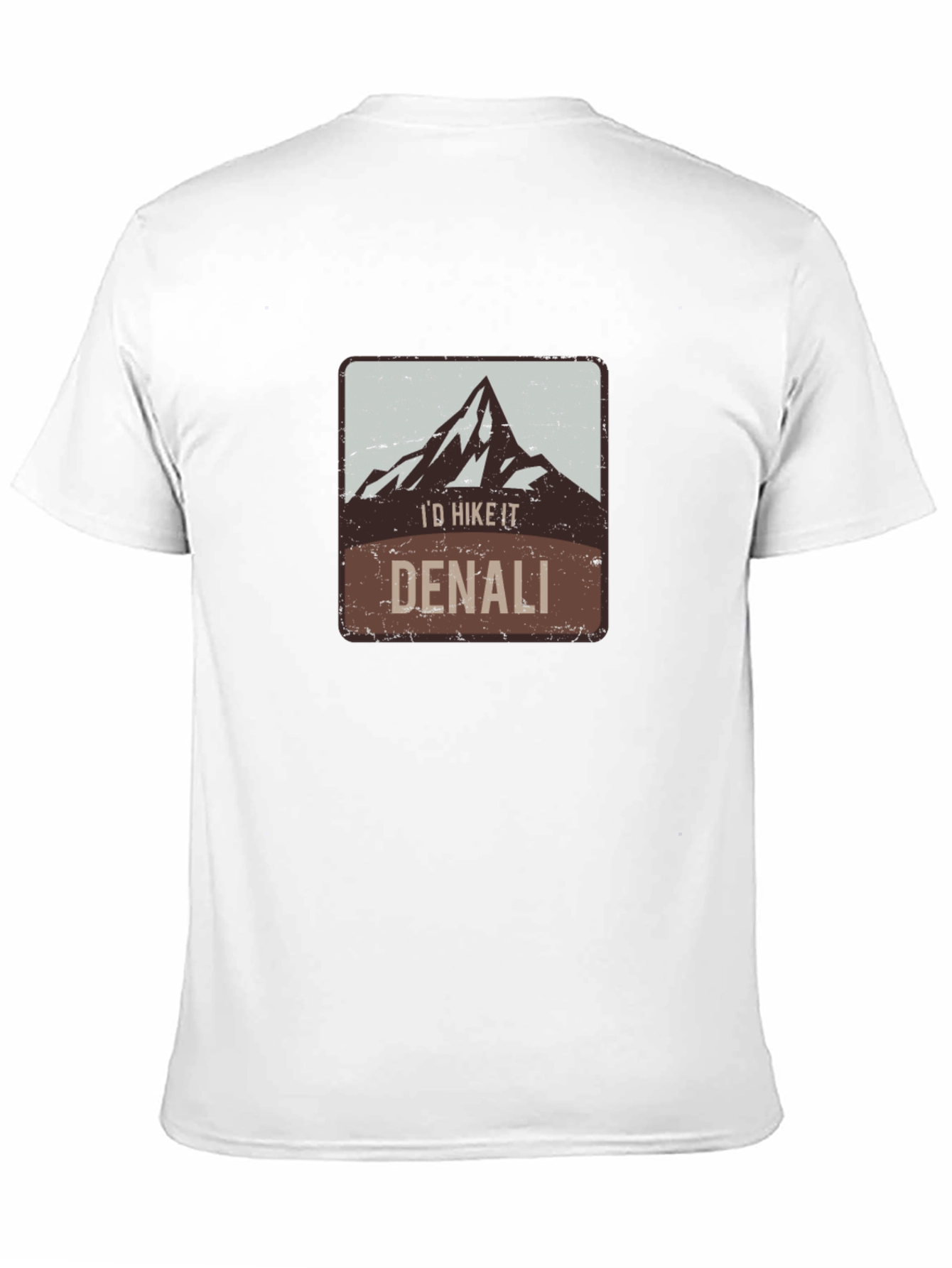 Id Hike It Denali Black Graphic Tee