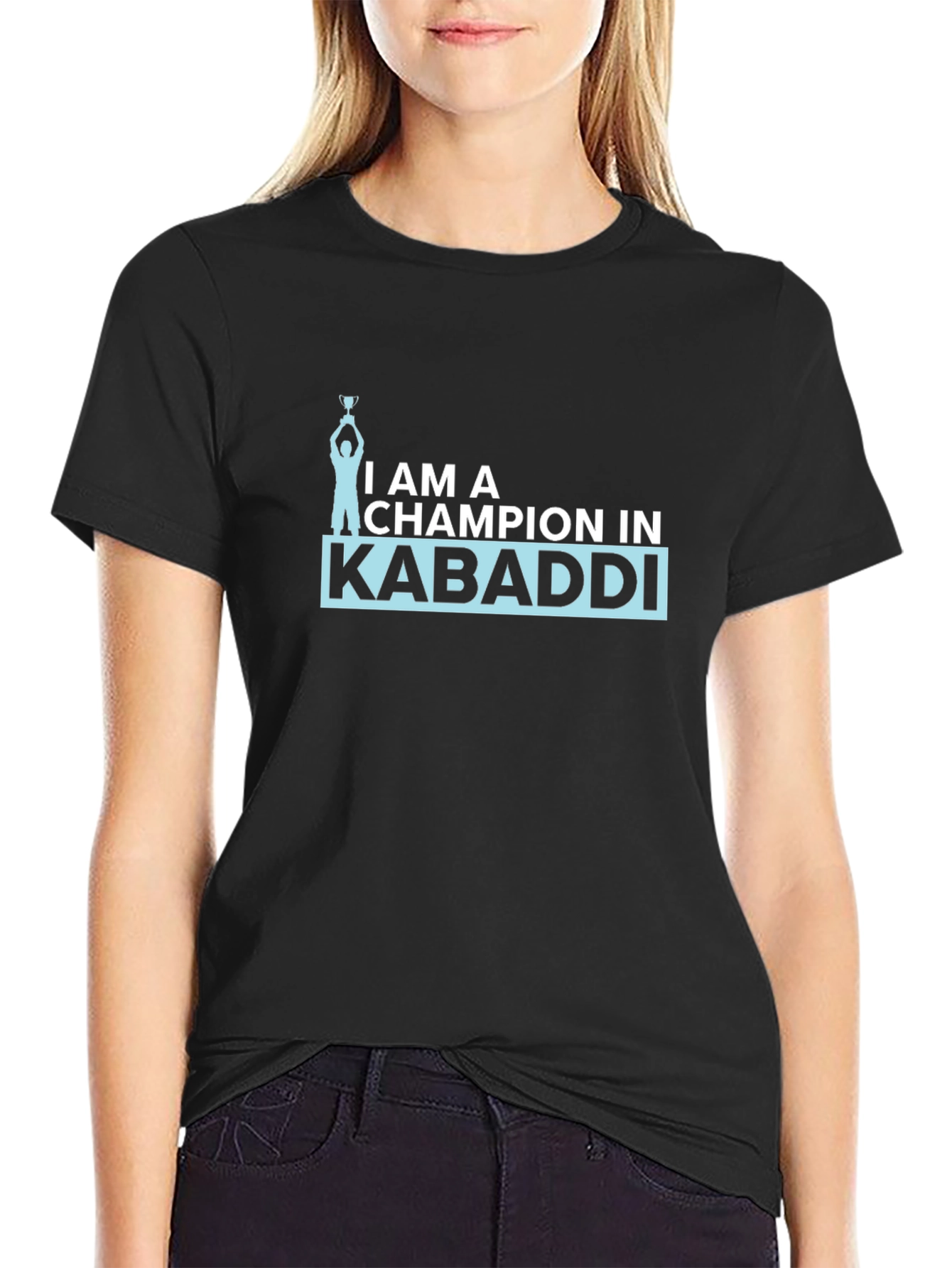 Kabaddi Champion Graphic T-Shirt
