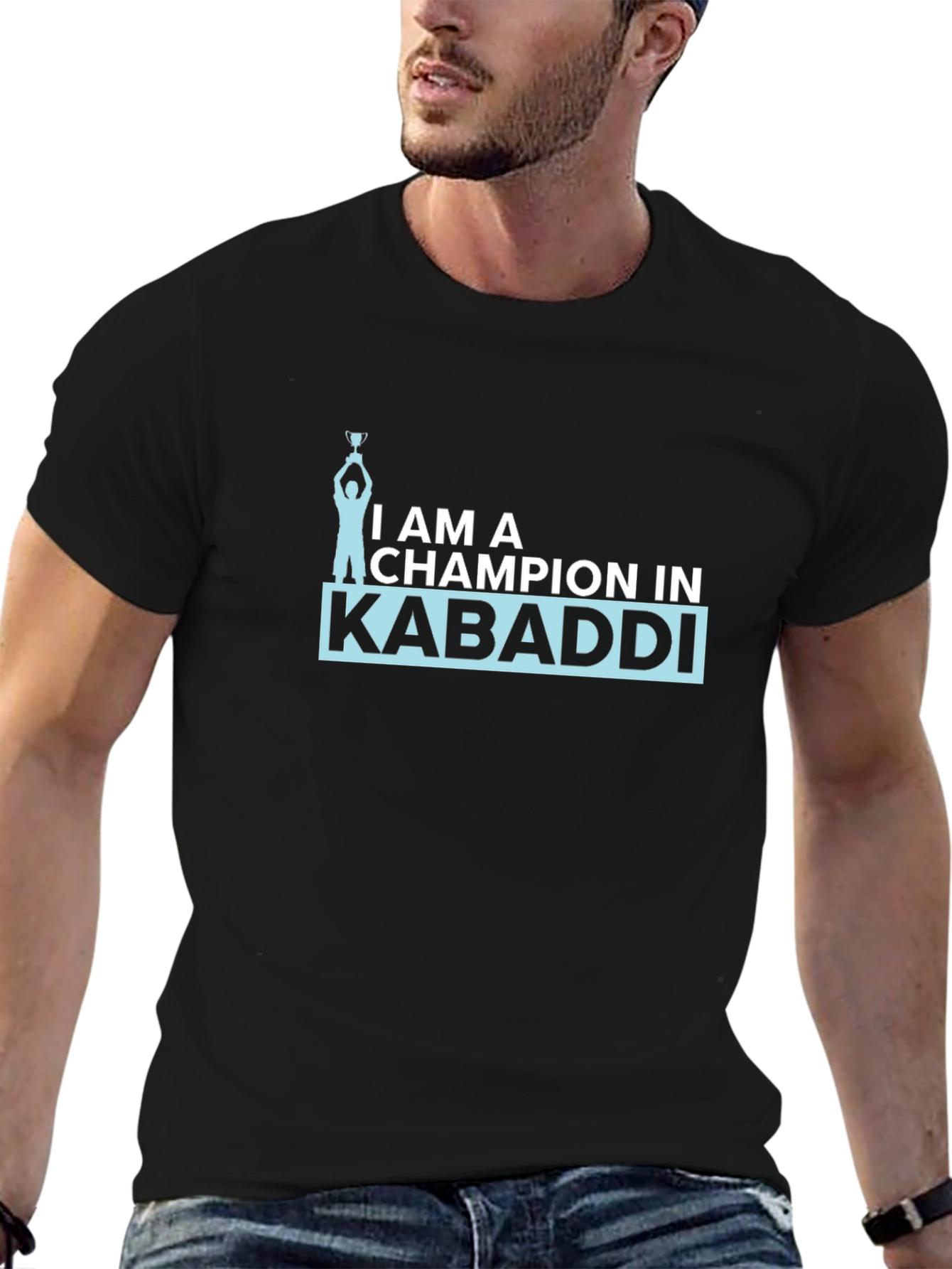 Kabaddi Champion Graphic T-Shirt