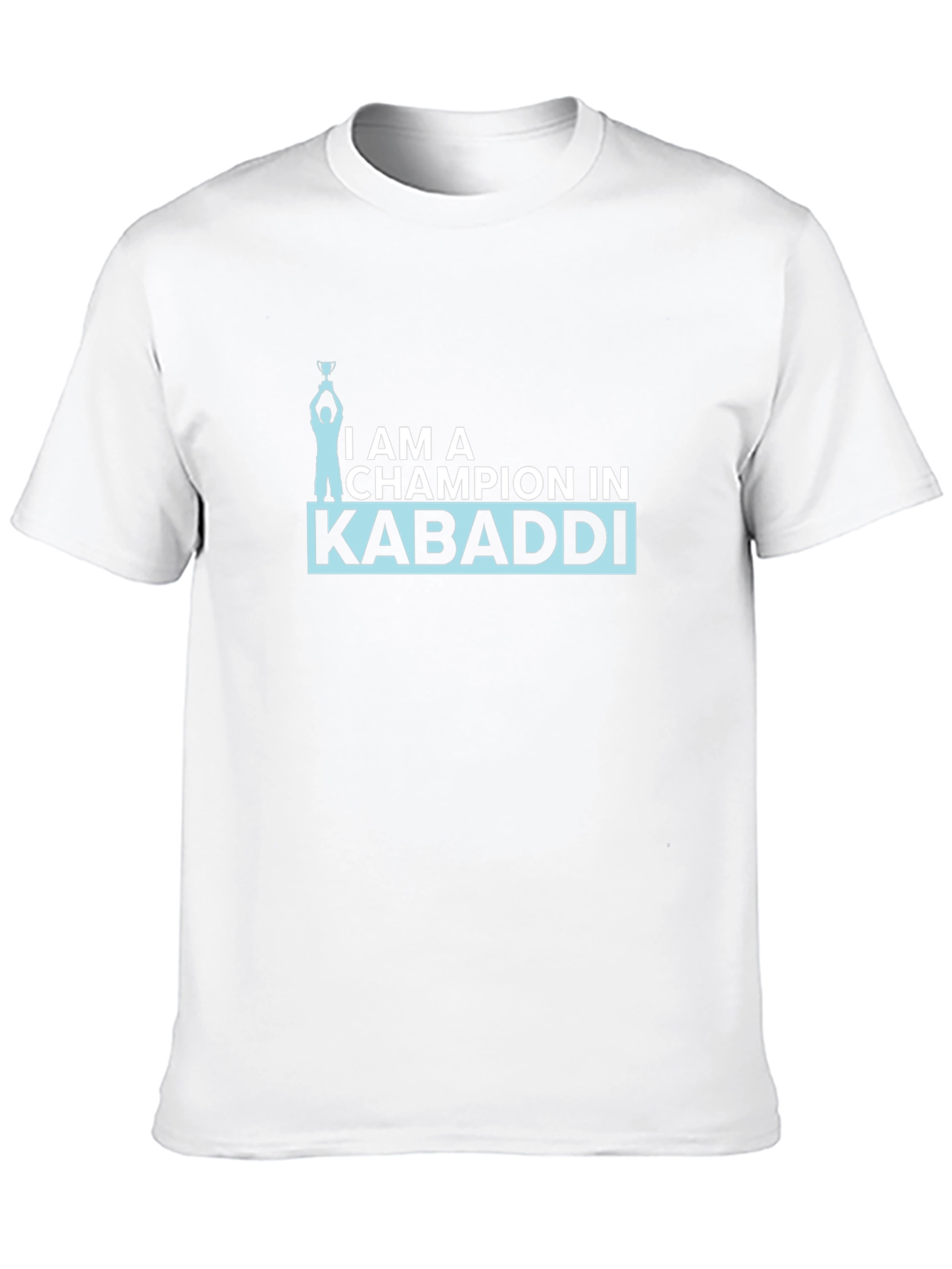 Kabaddi Champion Graphic T-Shirt