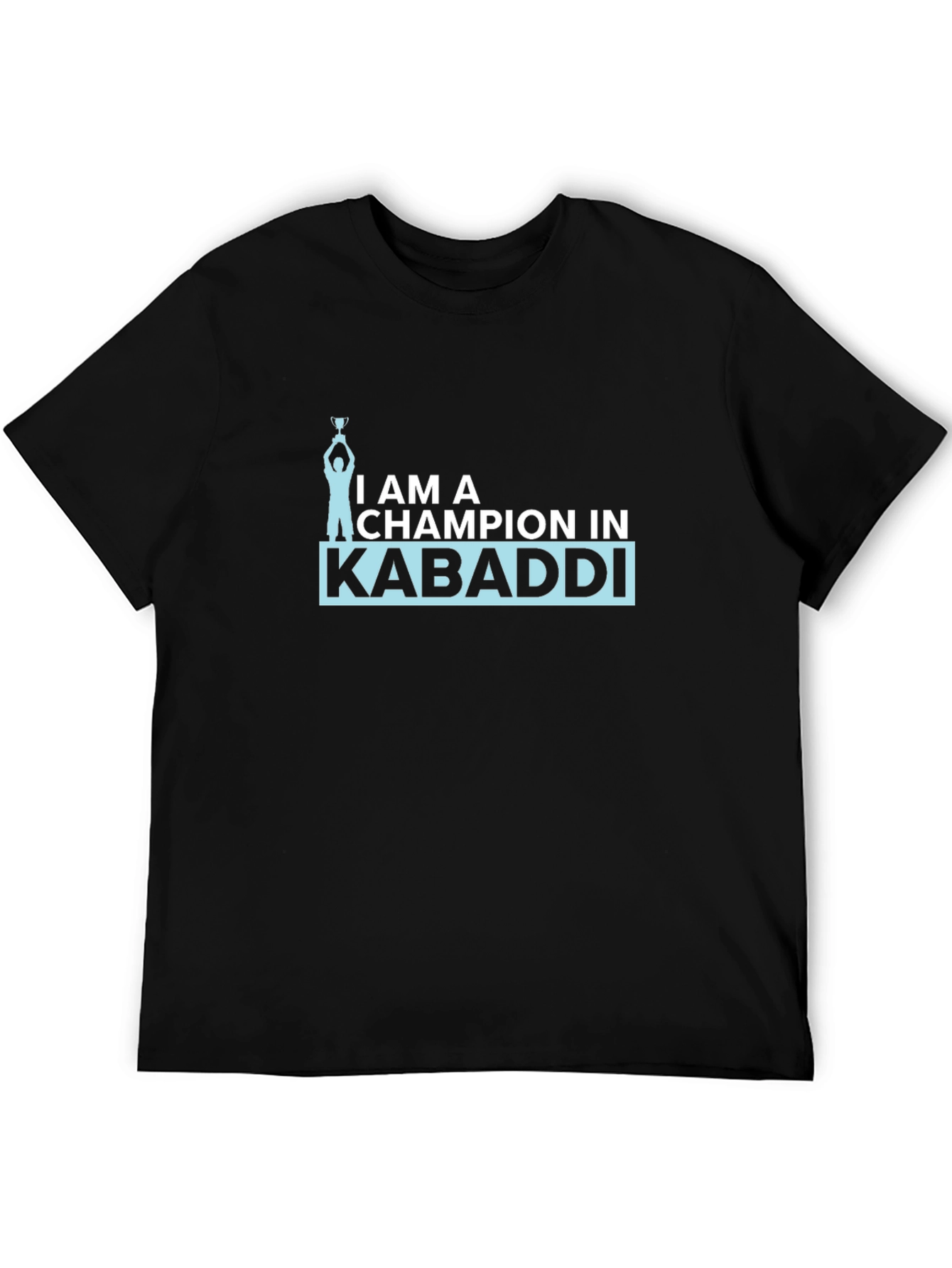 Kabaddi Champion Graphic T-Shirt