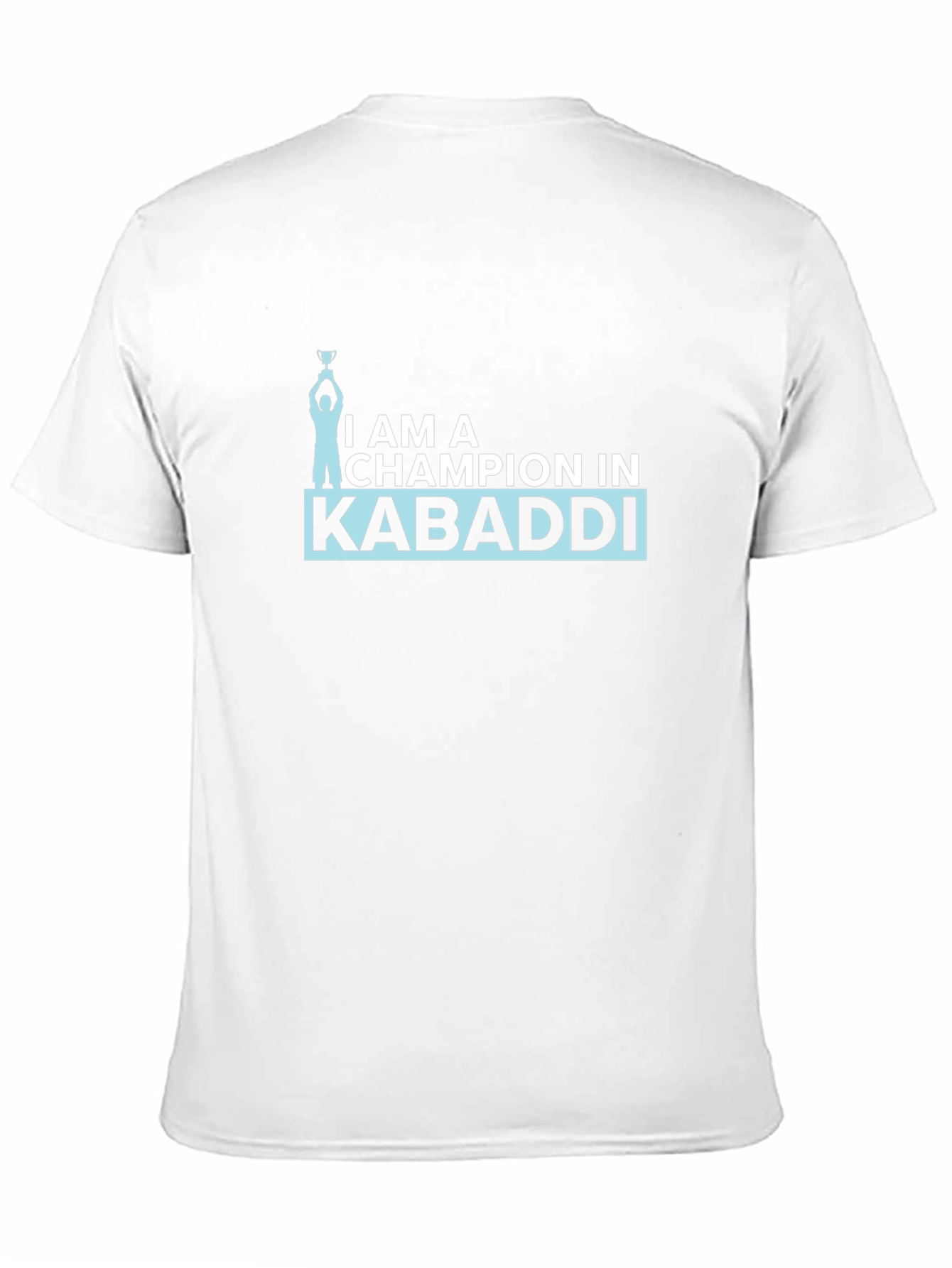 Kabaddi Champion Graphic T-Shirt