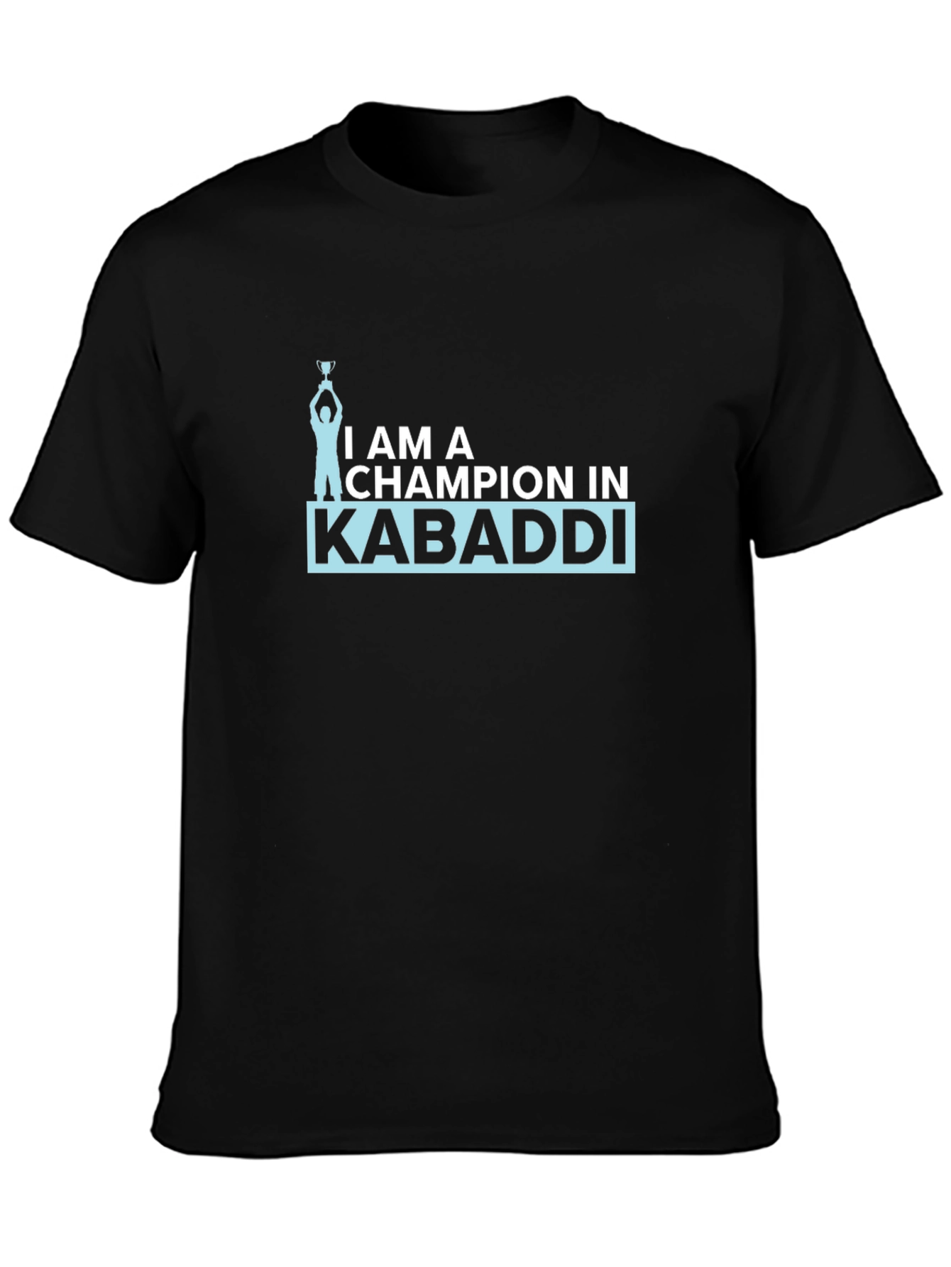 Kabaddi Champion Graphic T-Shirt