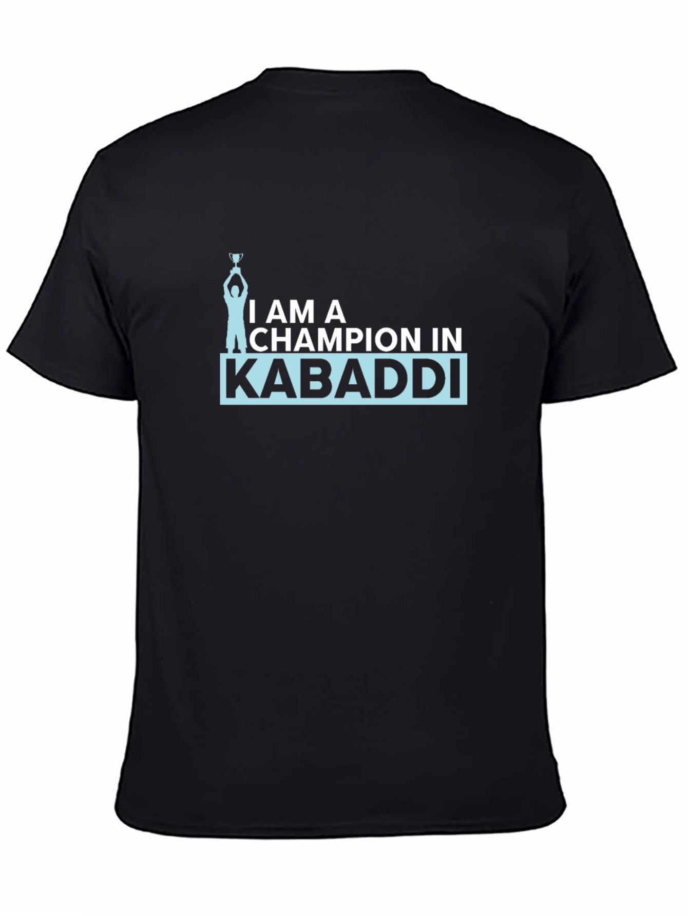 Kabaddi Champion Graphic T-Shirt