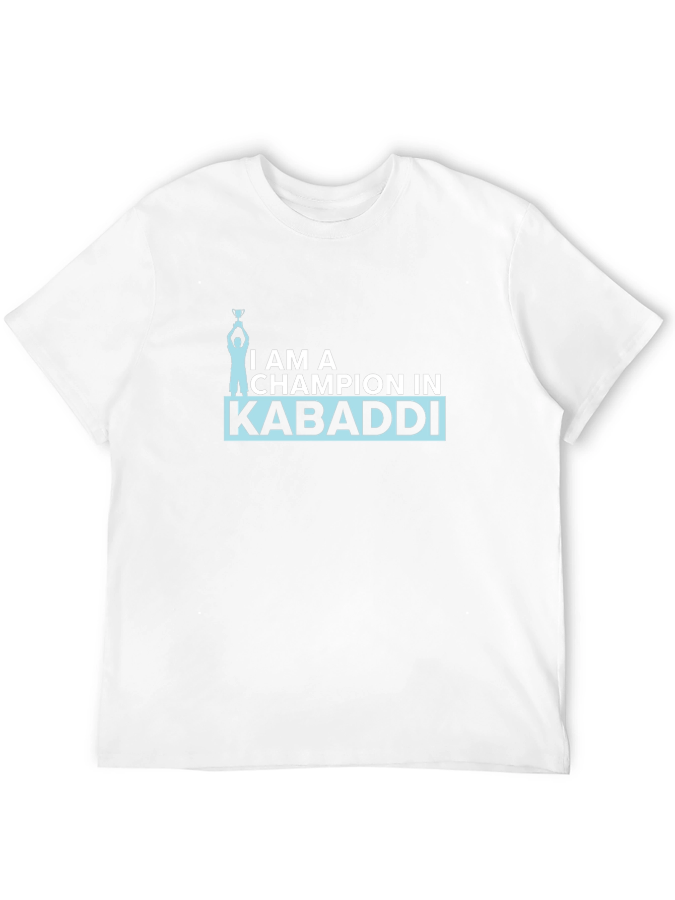 Kabaddi Champion Graphic T-Shirt