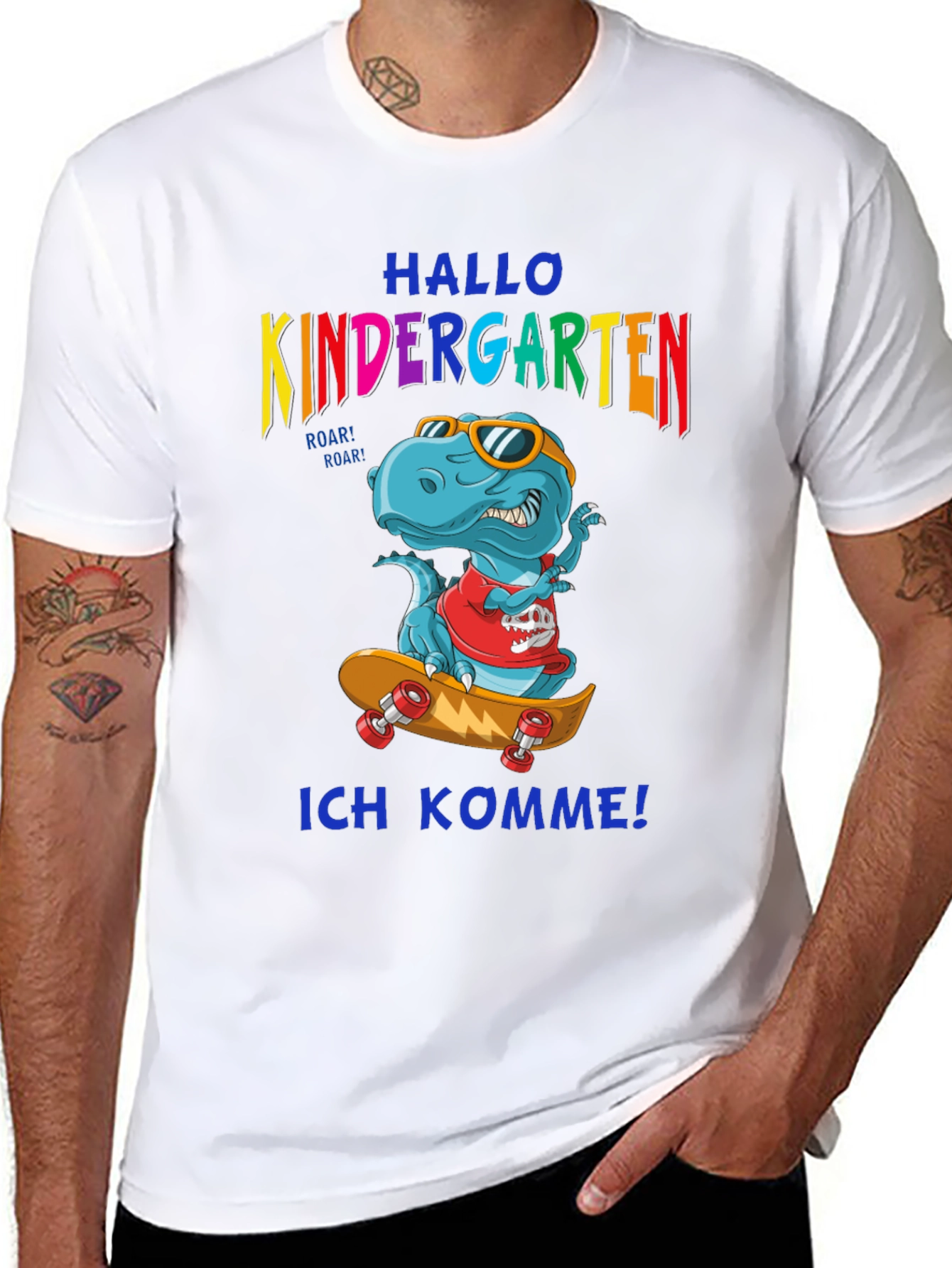 Kindergarten Dinosaur T-Shirt