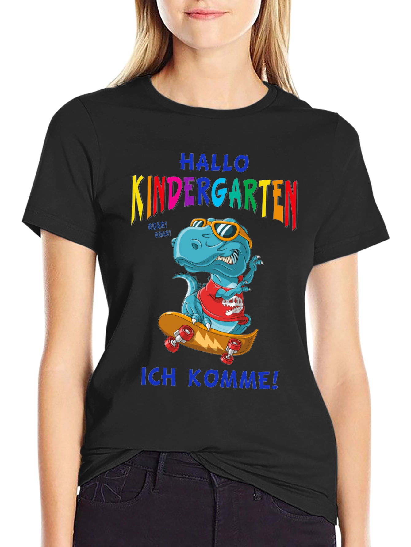 Kindergarten Dinosaur T-Shirt