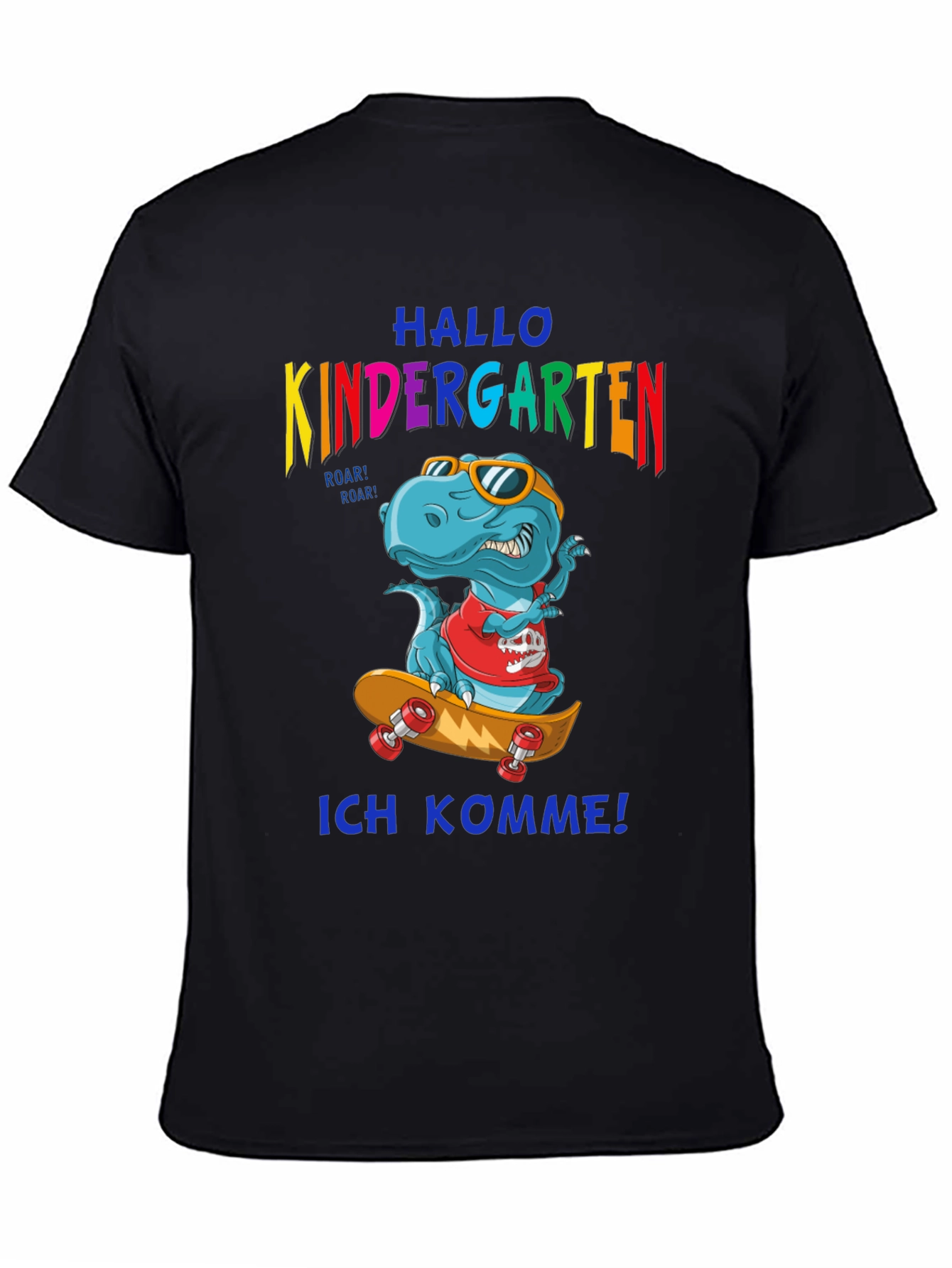 Kindergarten Dinosaur T-Shirt